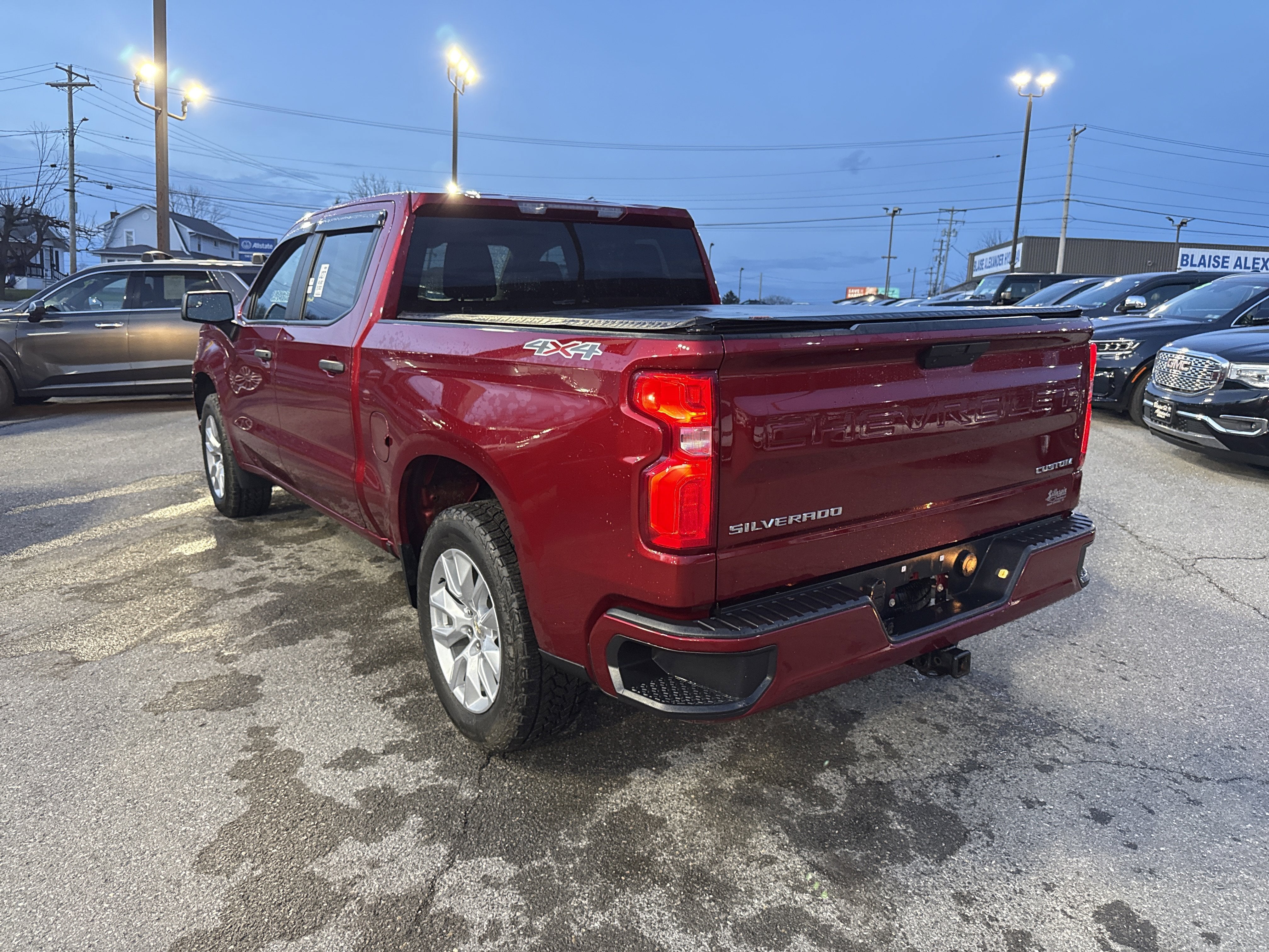2021 Chevrolet Silverado 1500 Custom
