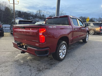 2021 Chevrolet Silverado 1500 Custom