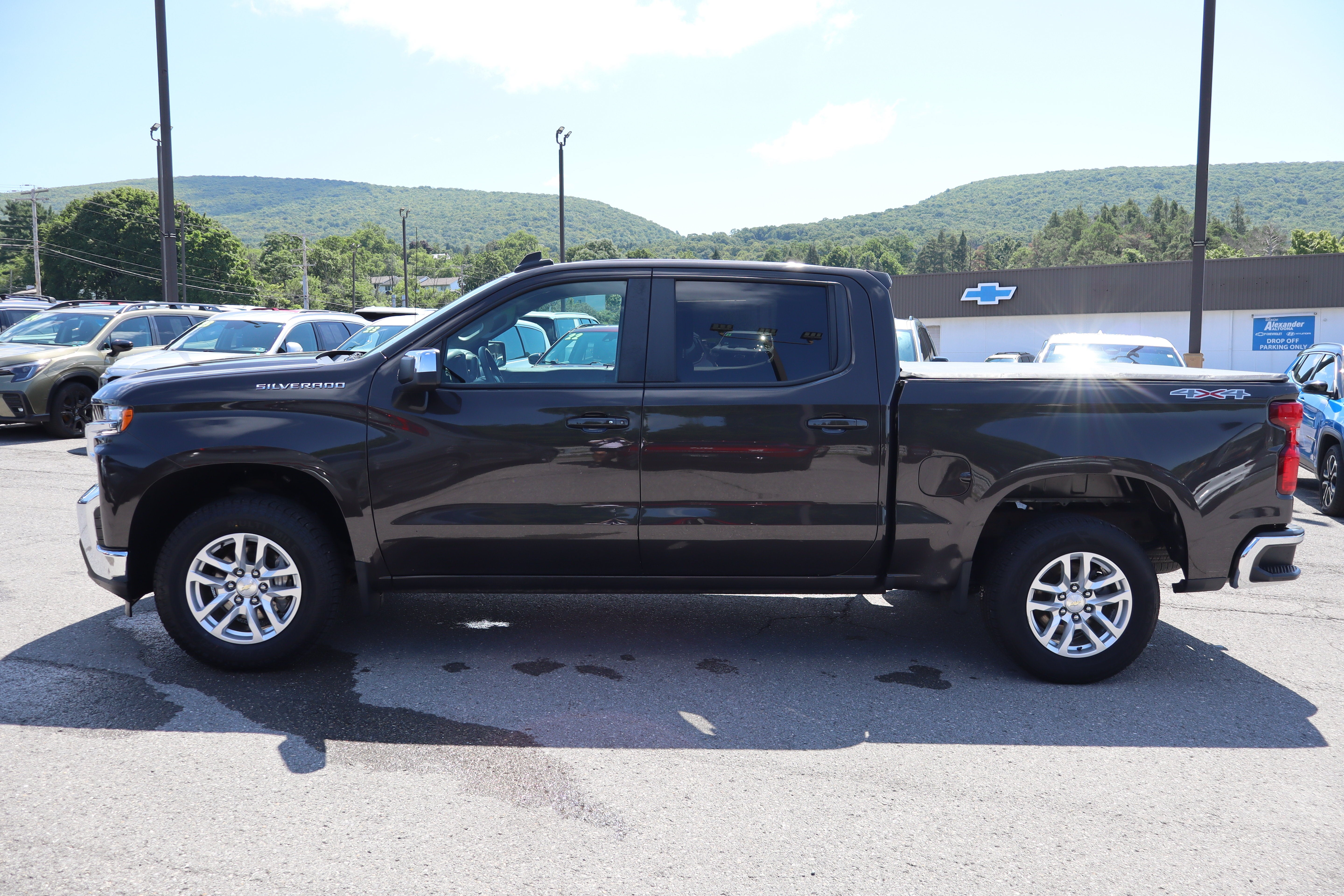 2021 Chevrolet Silverado 1500 LT