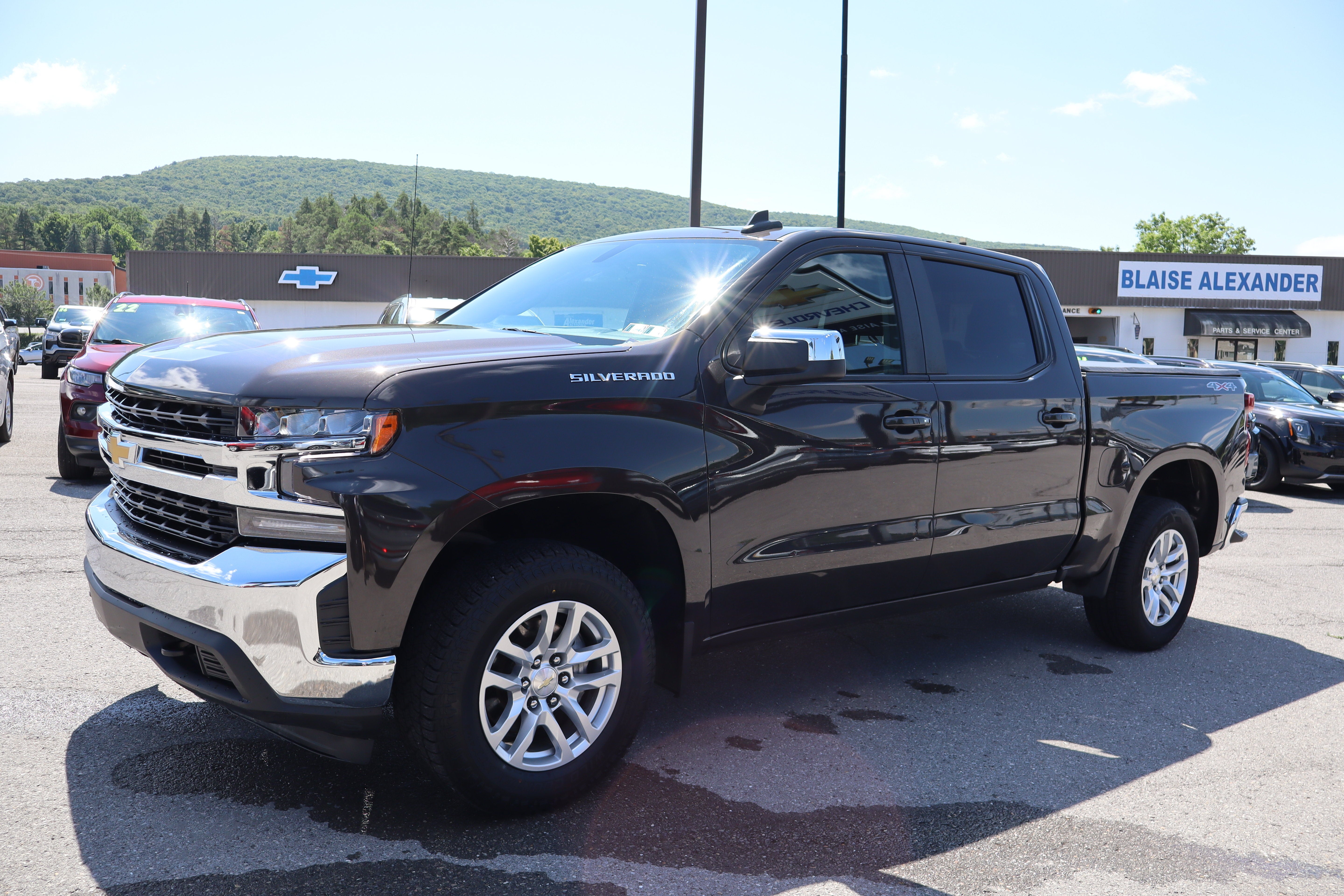2021 Chevrolet Silverado 1500 LT