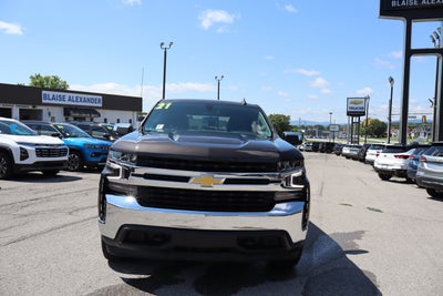 2021 Chevrolet Silverado 1500 LT