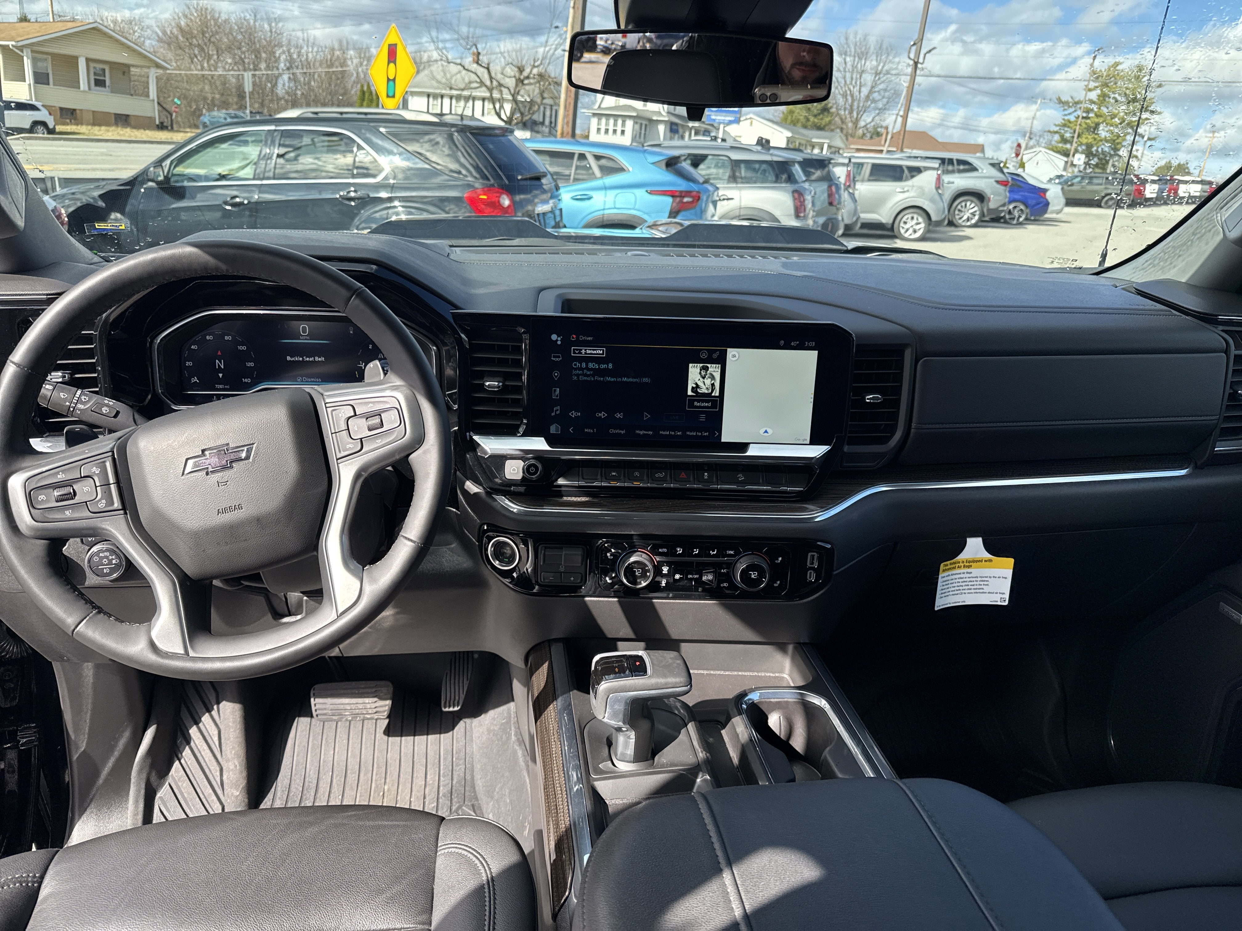 2025 Chevrolet Silverado 1500 LT Trail Boss