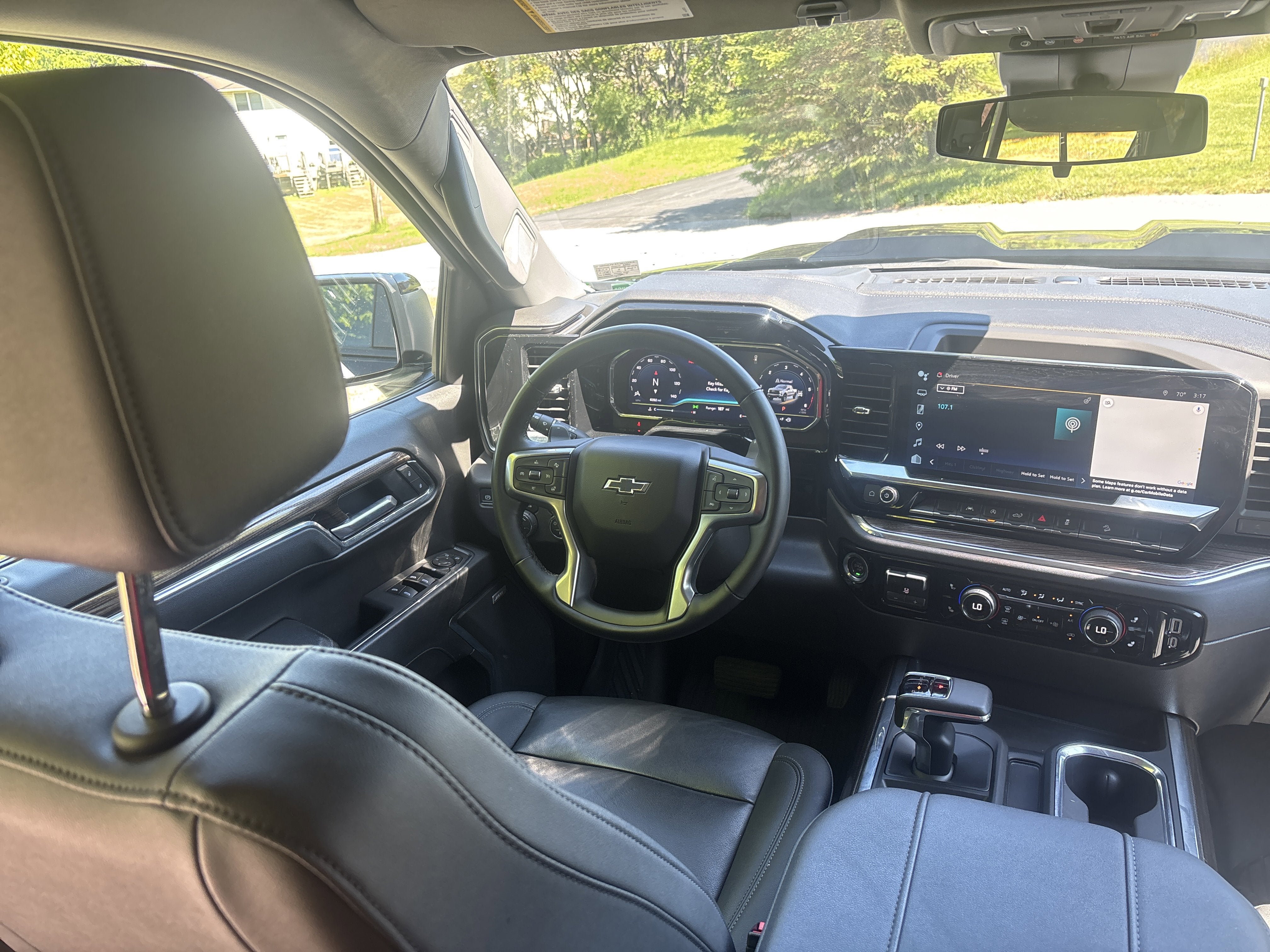 2025 Chevrolet Silverado 1500 LT Trail Boss
