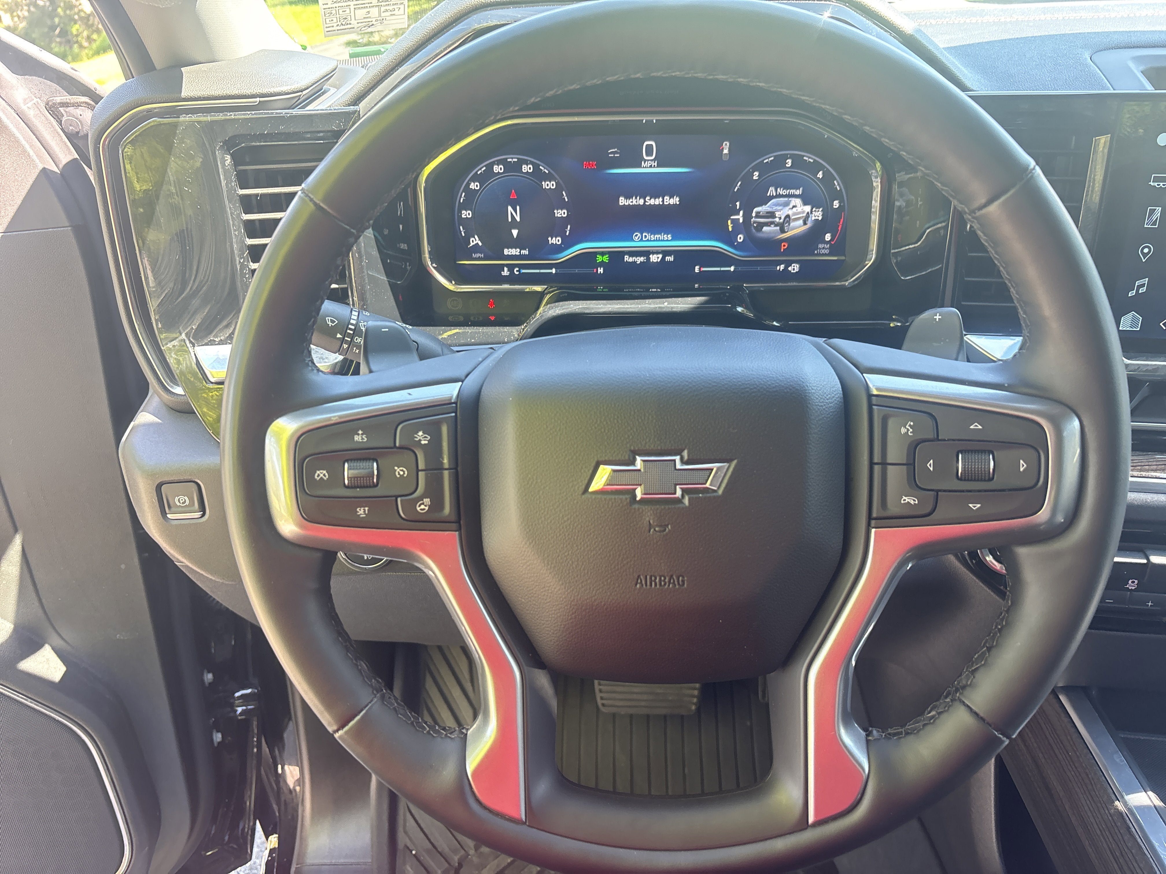 2025 Chevrolet Silverado 1500 LT Trail Boss