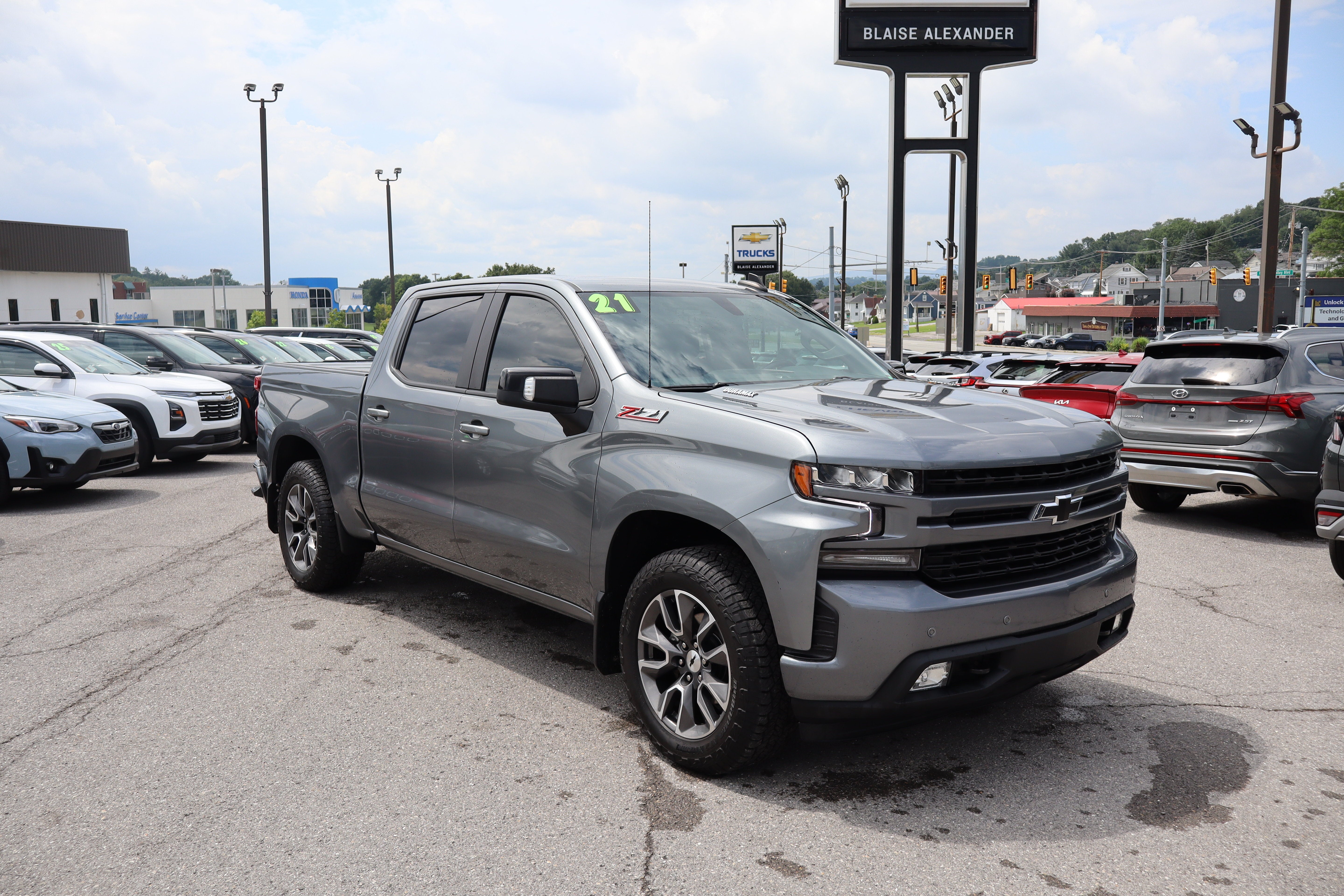 2021 Chevrolet Silverado 1500 RST