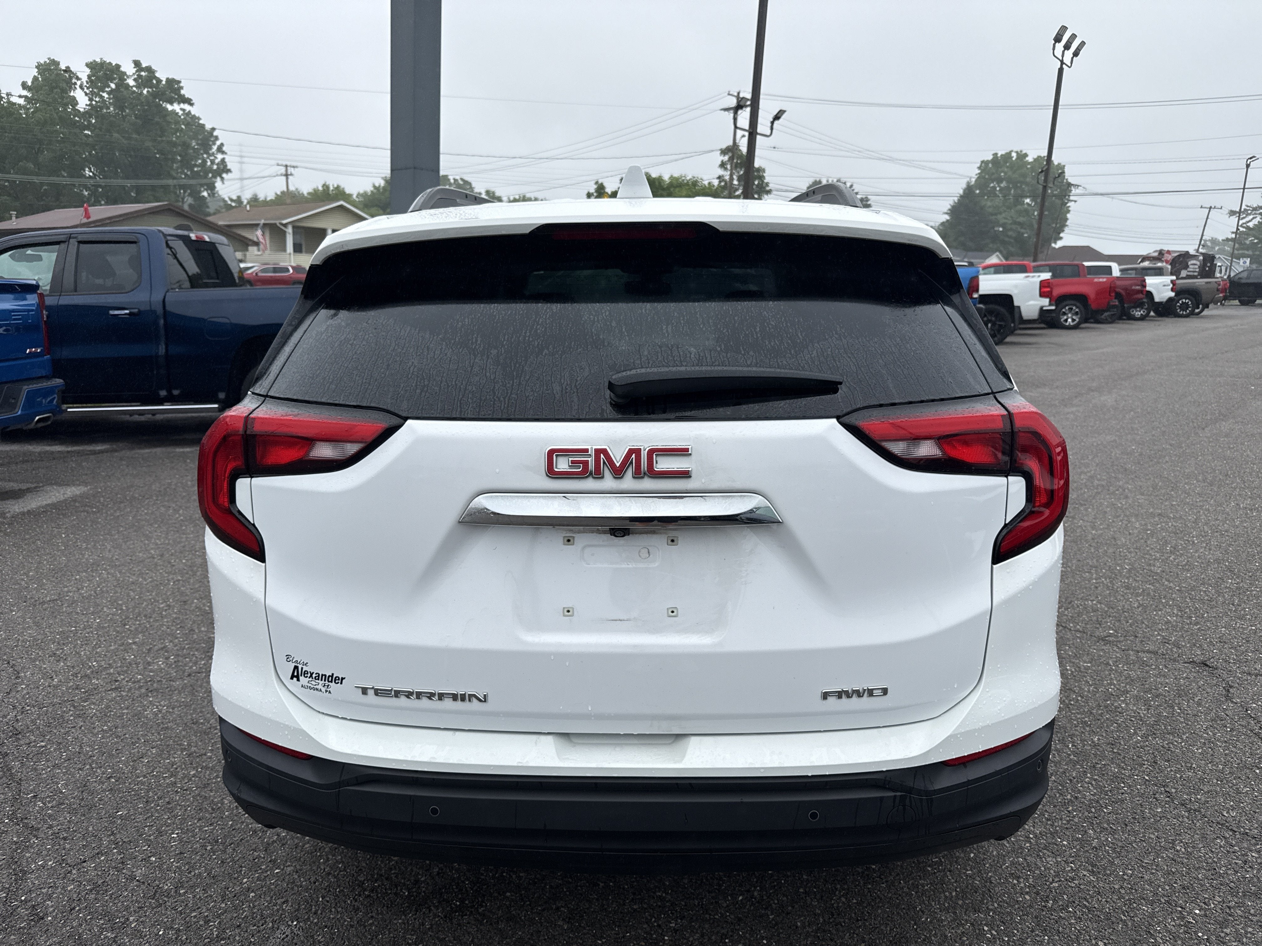 2020 GMC Terrain SLE