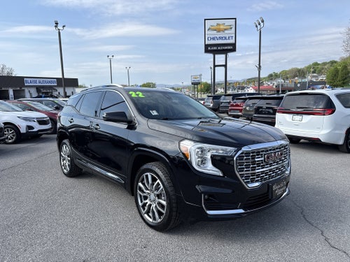 2022 GMC Terrain Denali