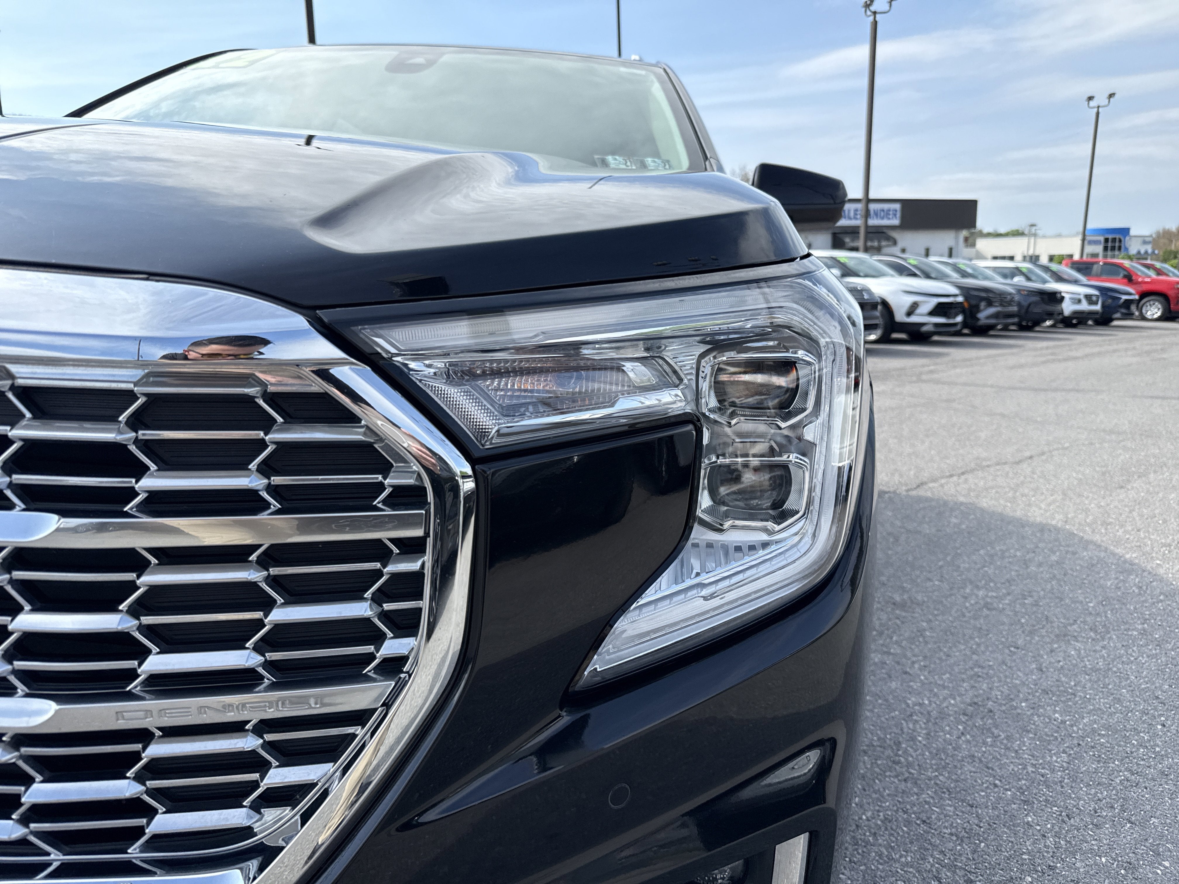 2022 GMC Terrain Denali
