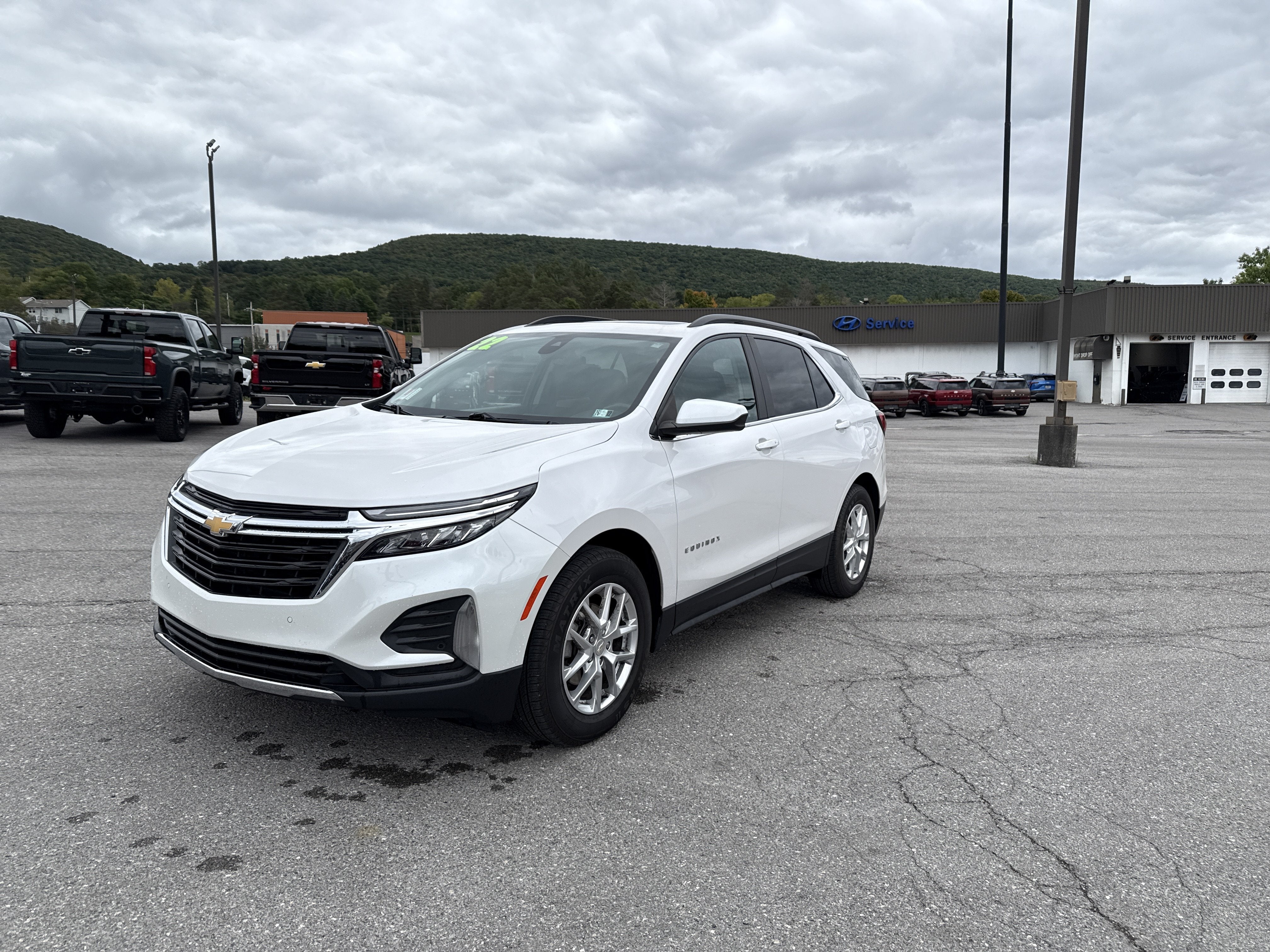 2022 Chevrolet Equinox LT