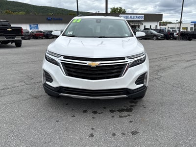 2022 Chevrolet Equinox LT