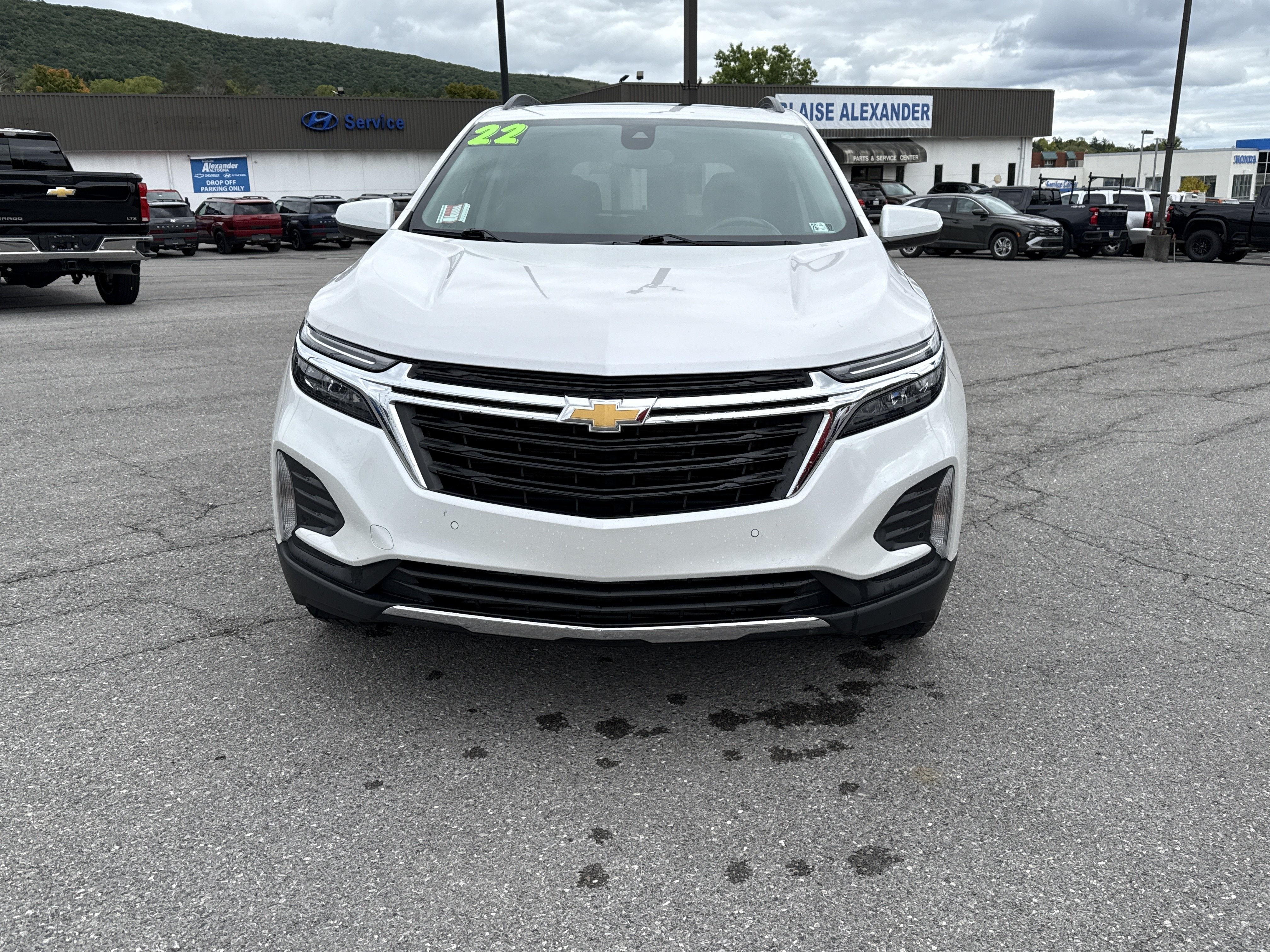 2022 Chevrolet Equinox LT
