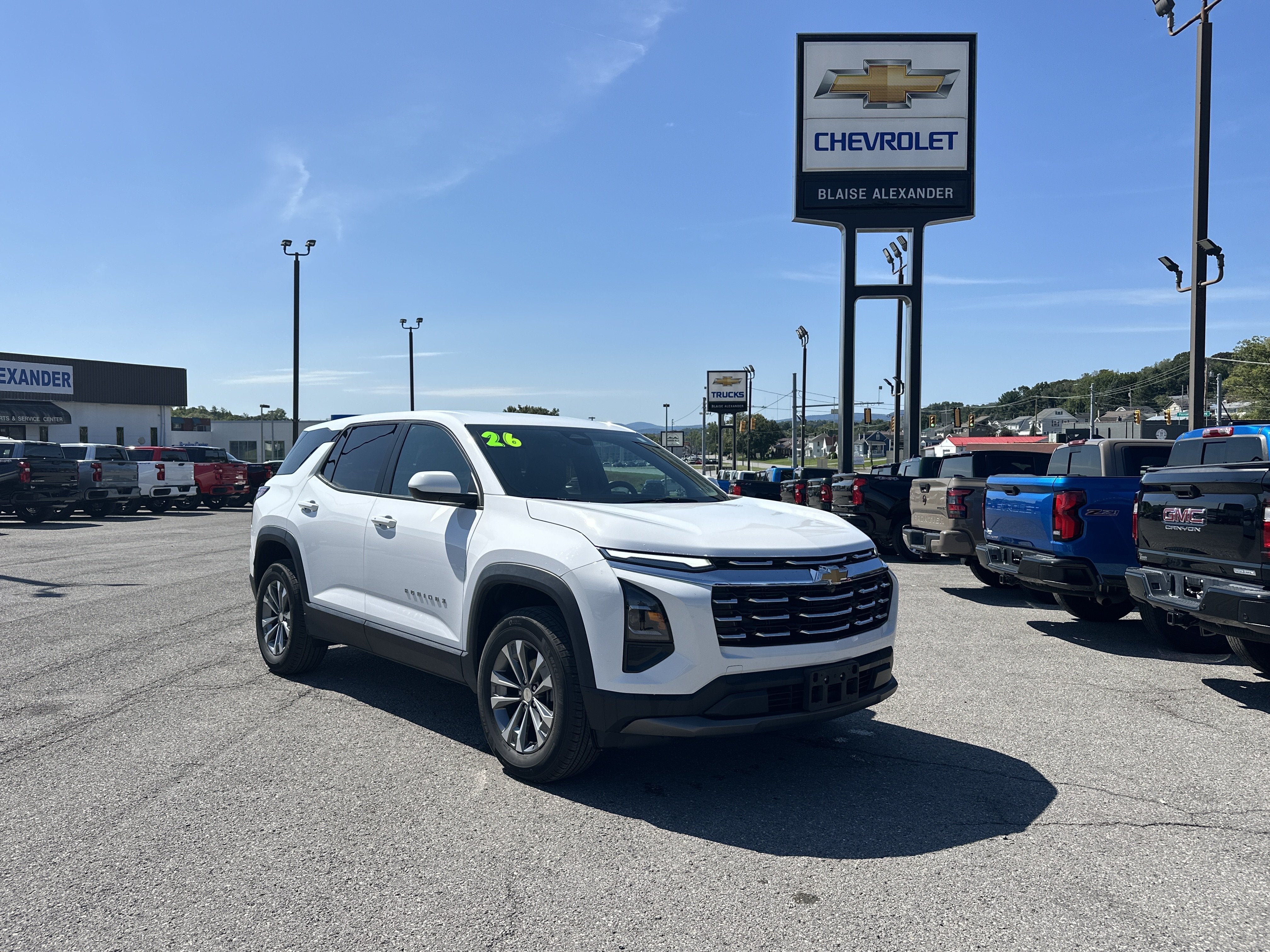 2026 Chevrolet Equinox AWD LT