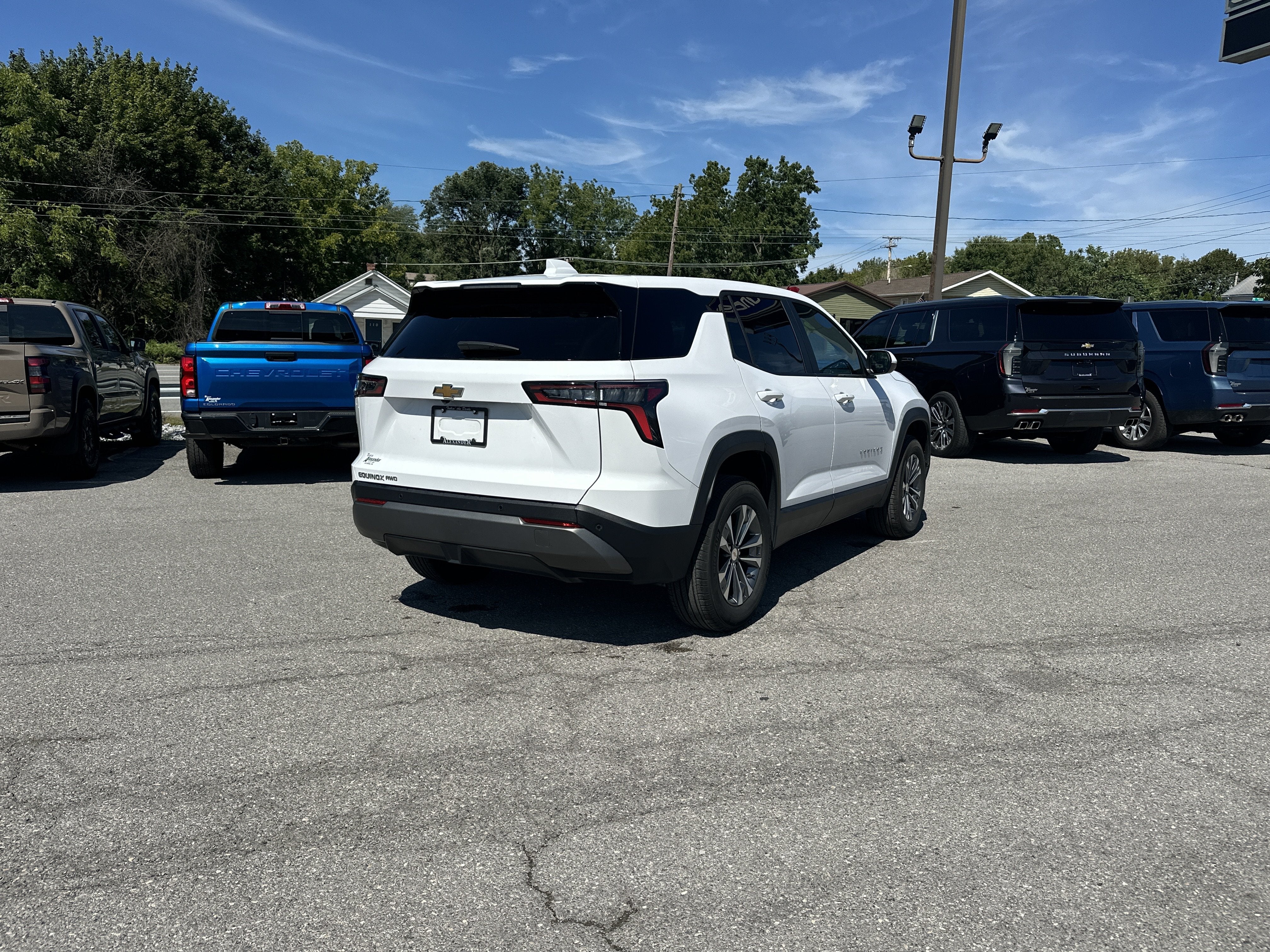 2026 Chevrolet Equinox AWD LT