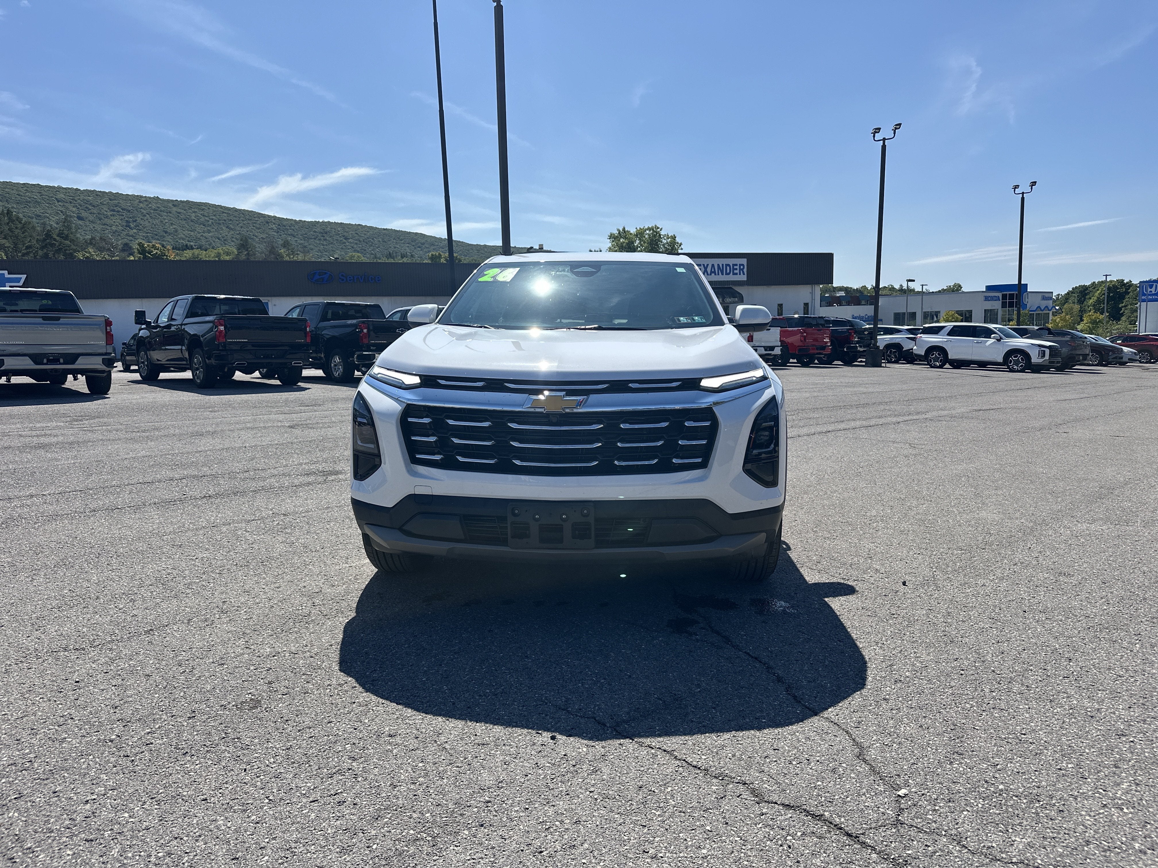 2026 Chevrolet Equinox AWD LT