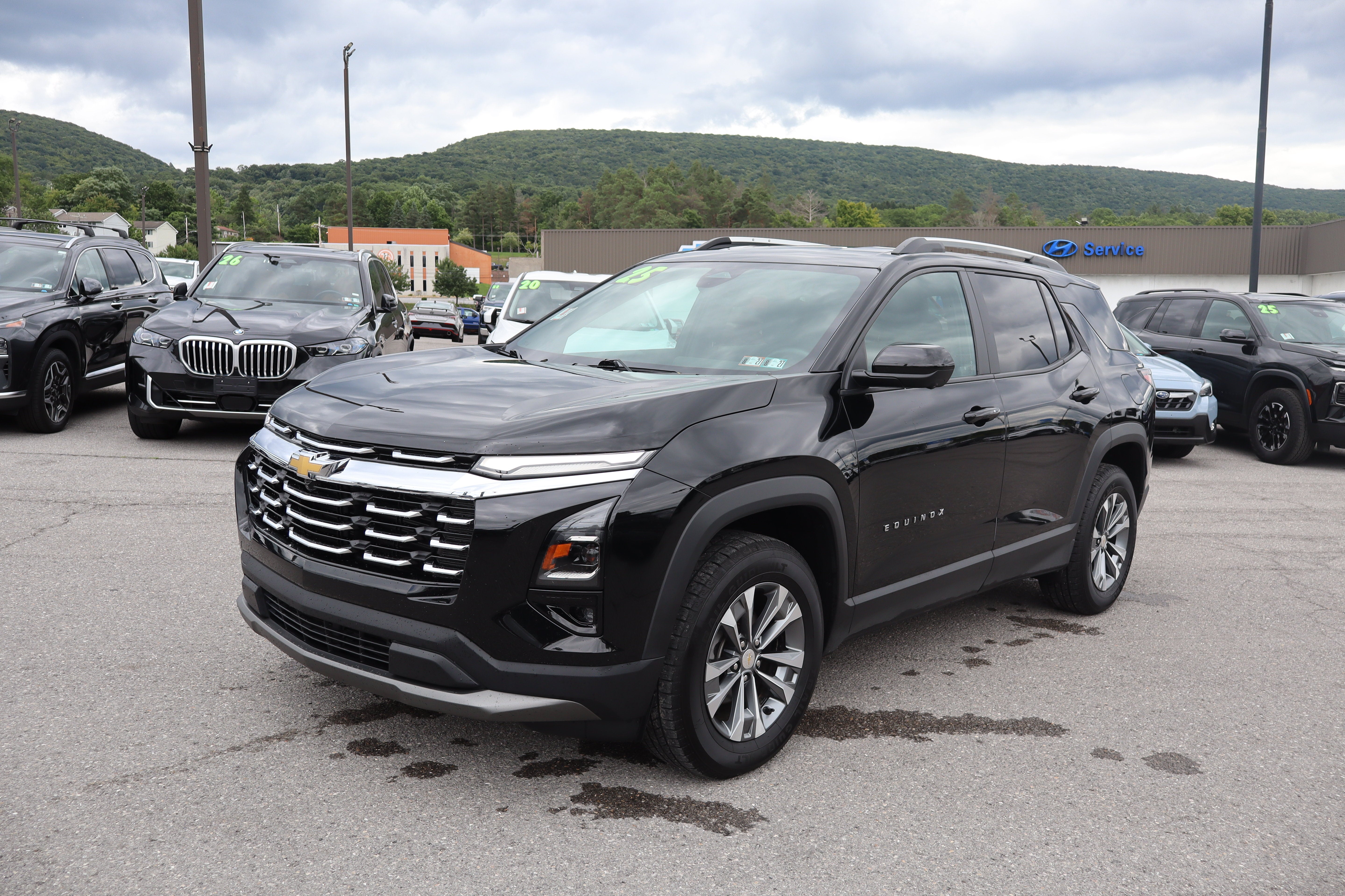 2025 Chevrolet Equinox AWD LT