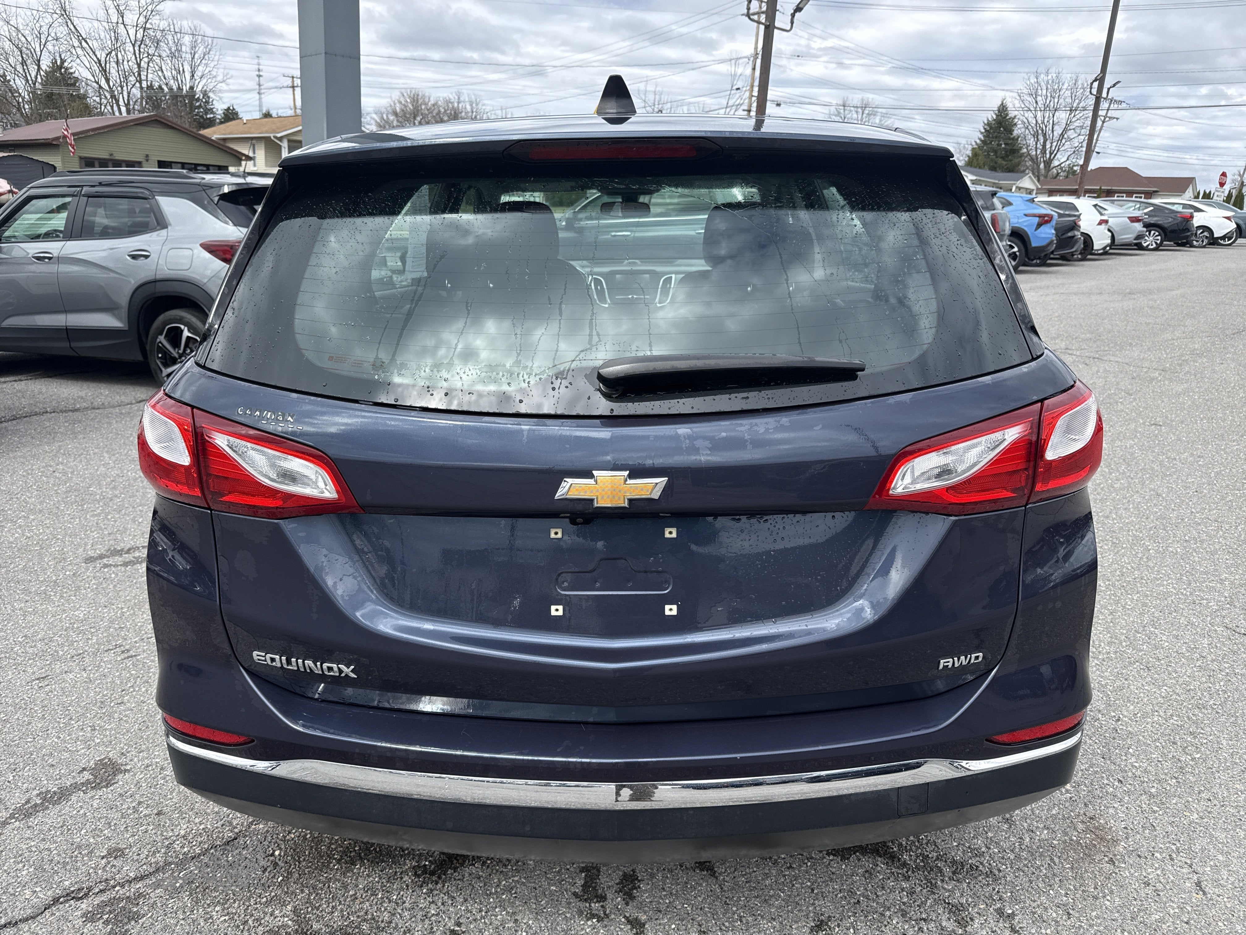 2018 Chevrolet Equinox LS