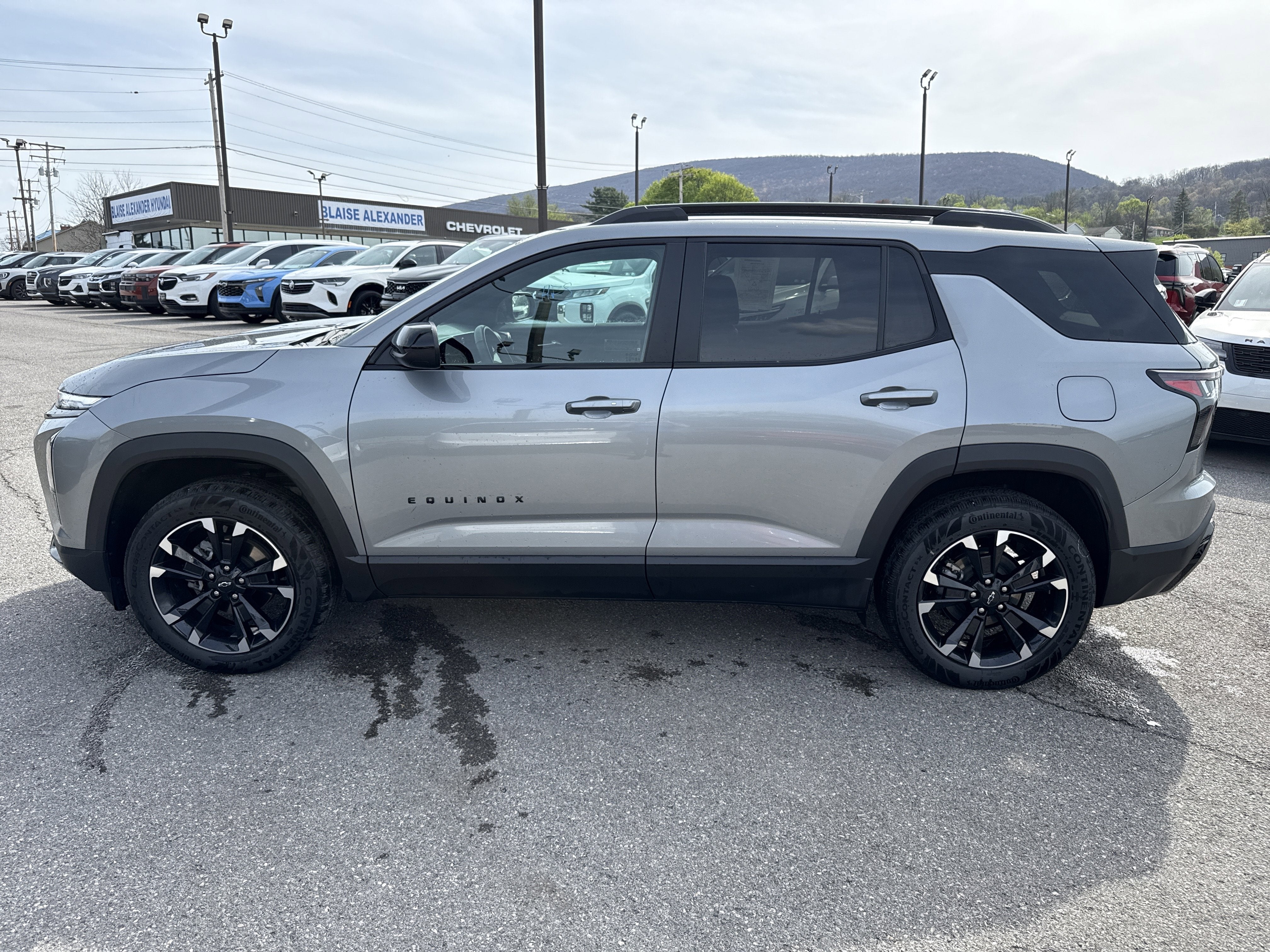2025 Chevrolet Equinox AWD RS