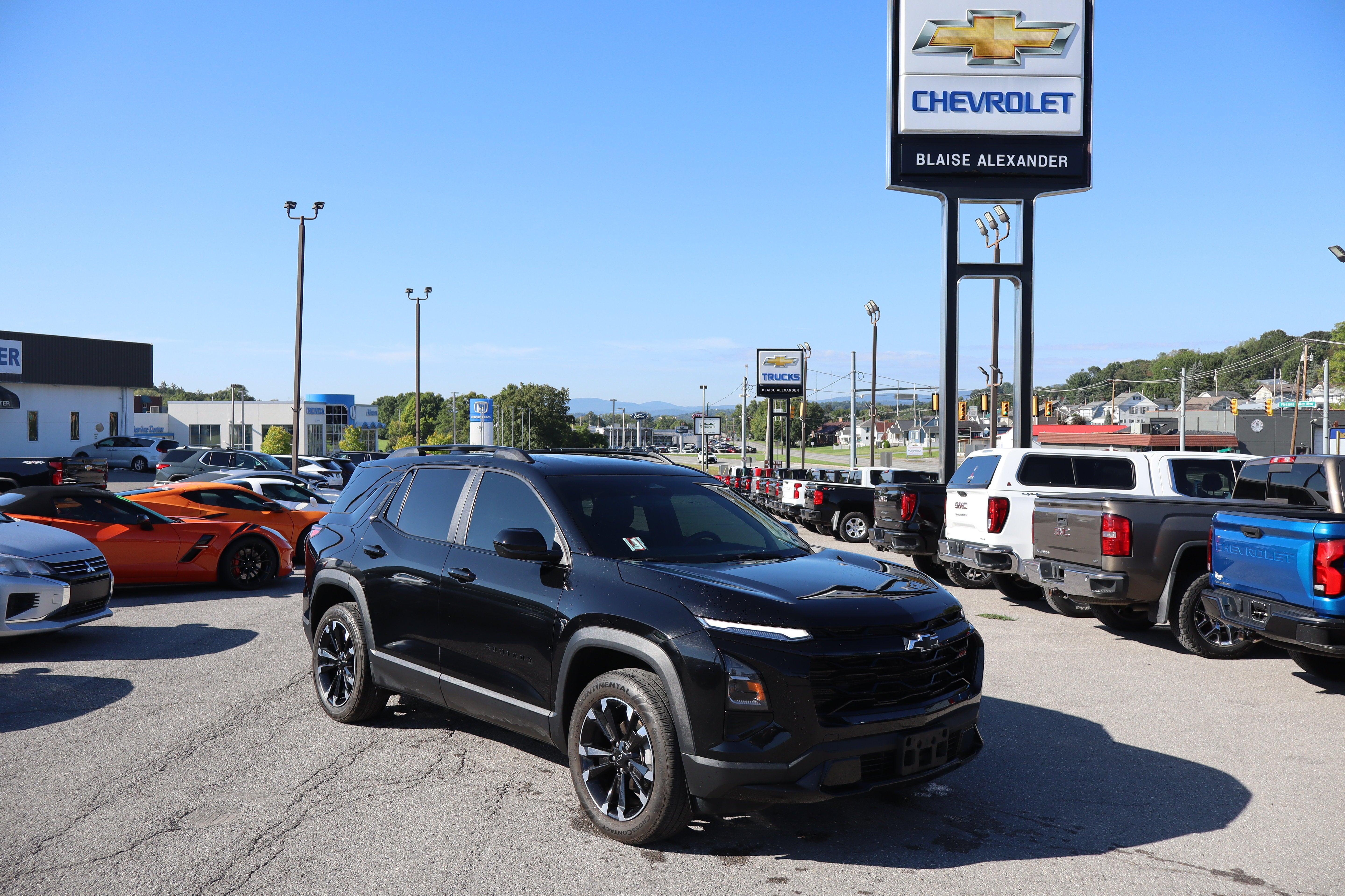 2025 Chevrolet Equinox AWD RS