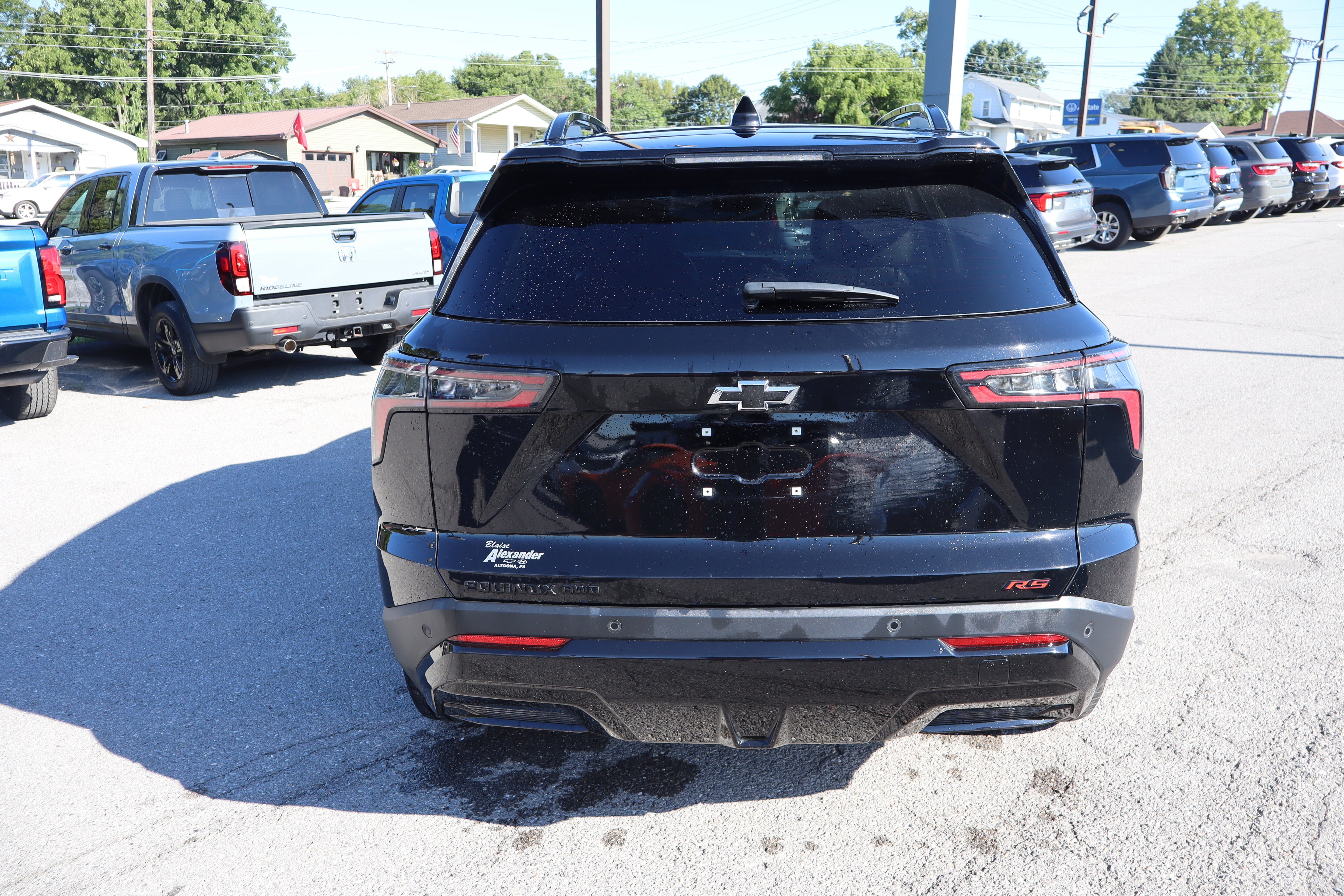2025 Chevrolet Equinox AWD RS