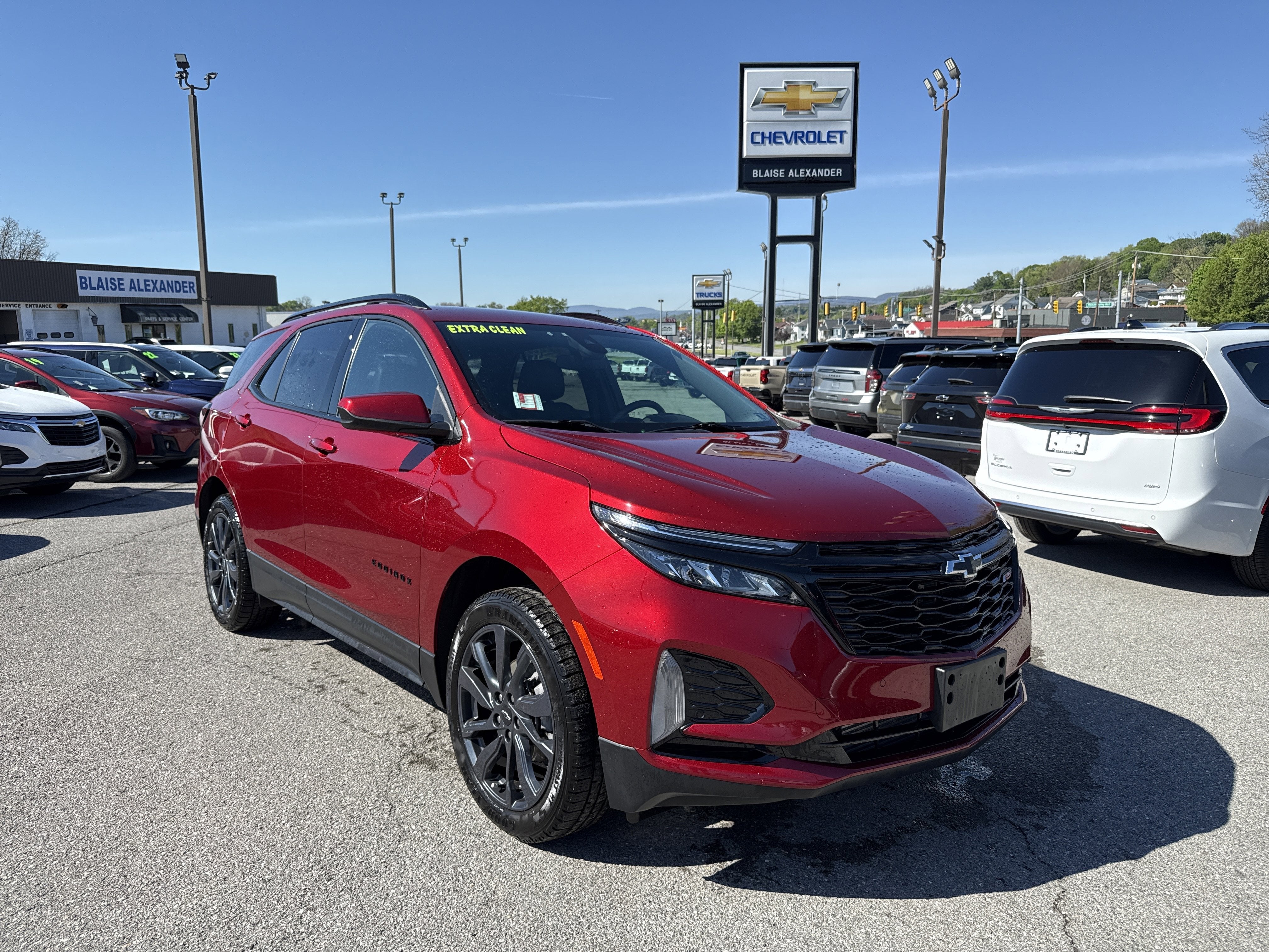 2024 Chevrolet Equinox RS