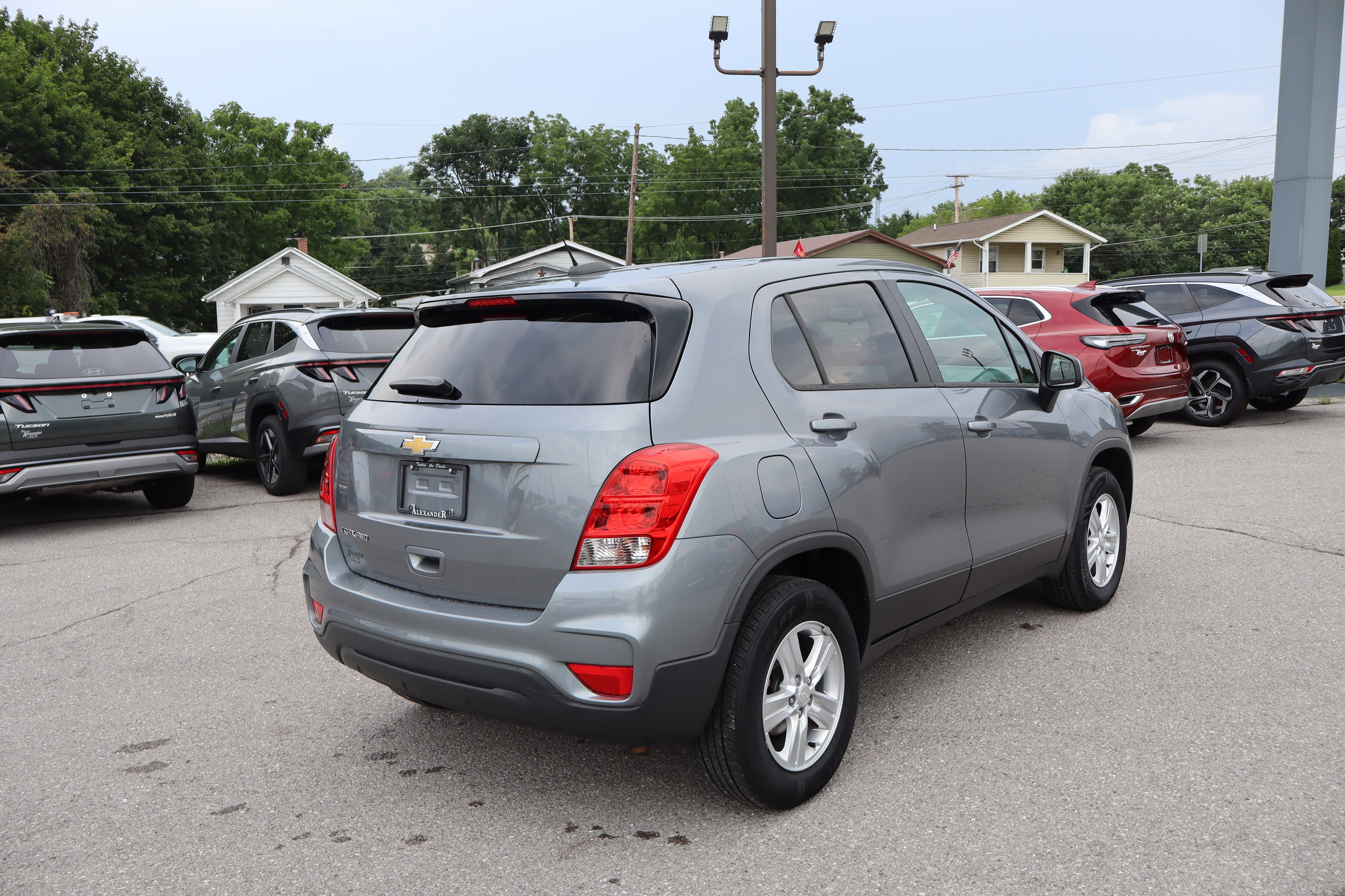 2020 Chevrolet Trax LS