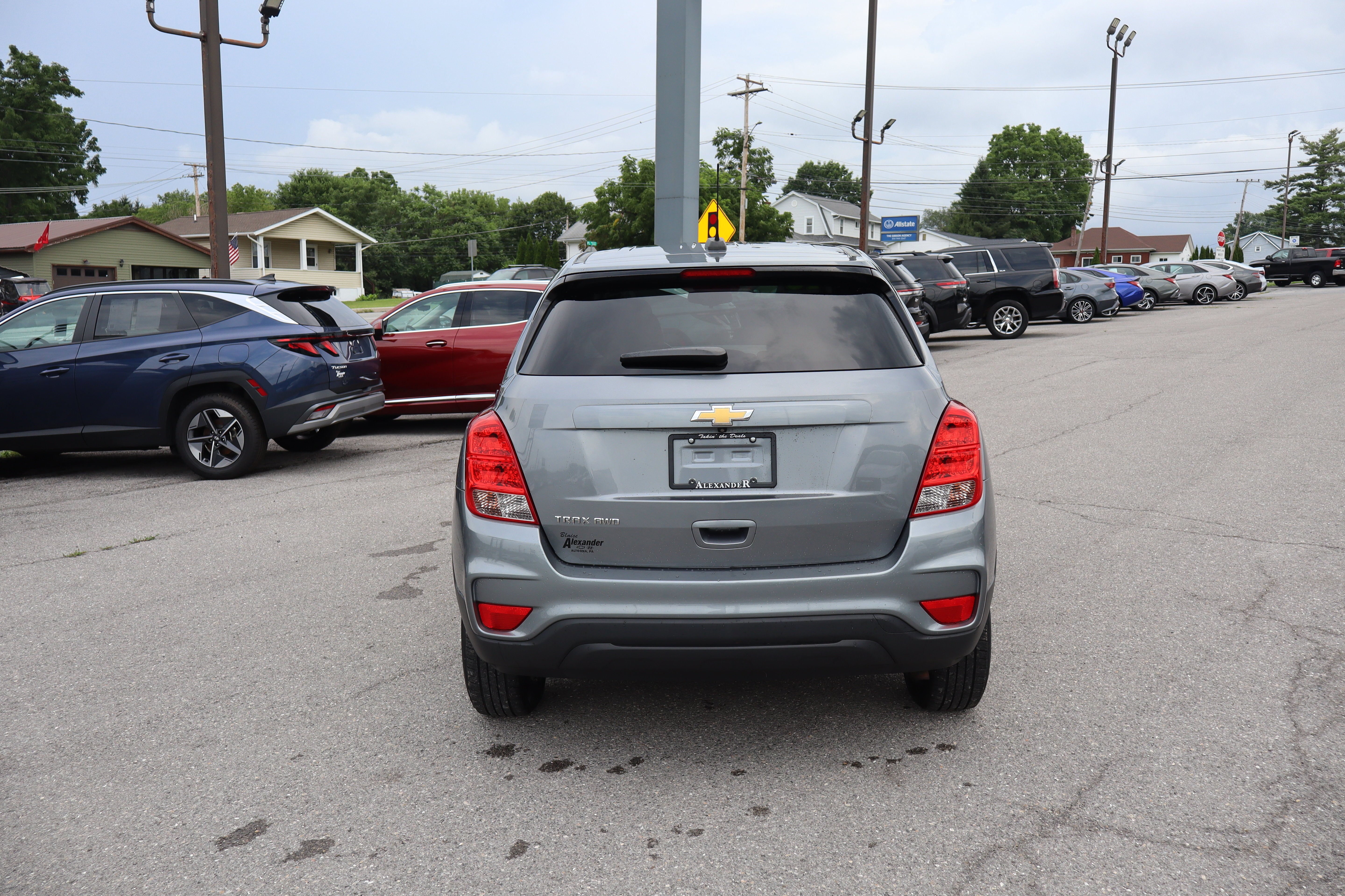 2020 Chevrolet Trax LS