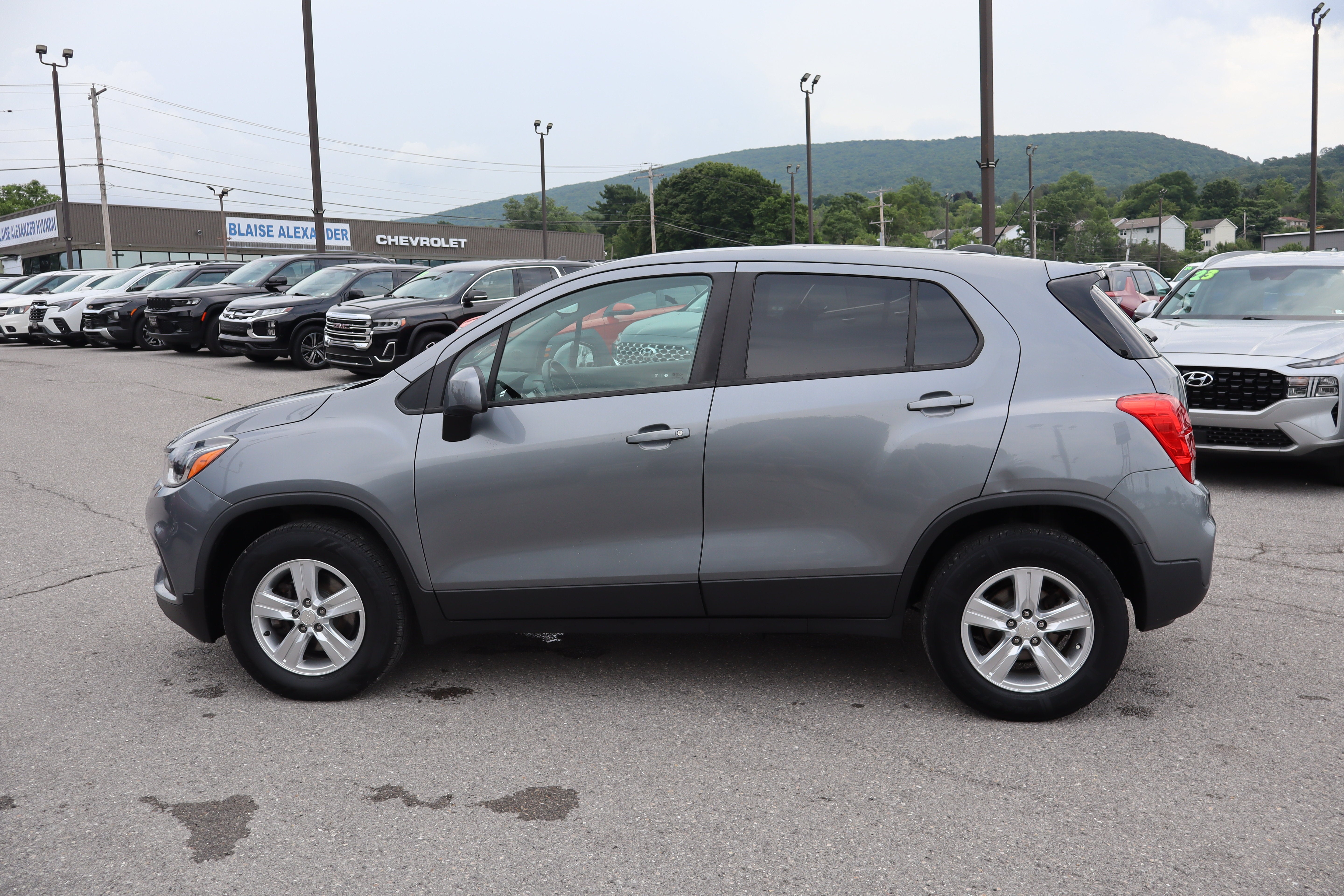 2020 Chevrolet Trax LS