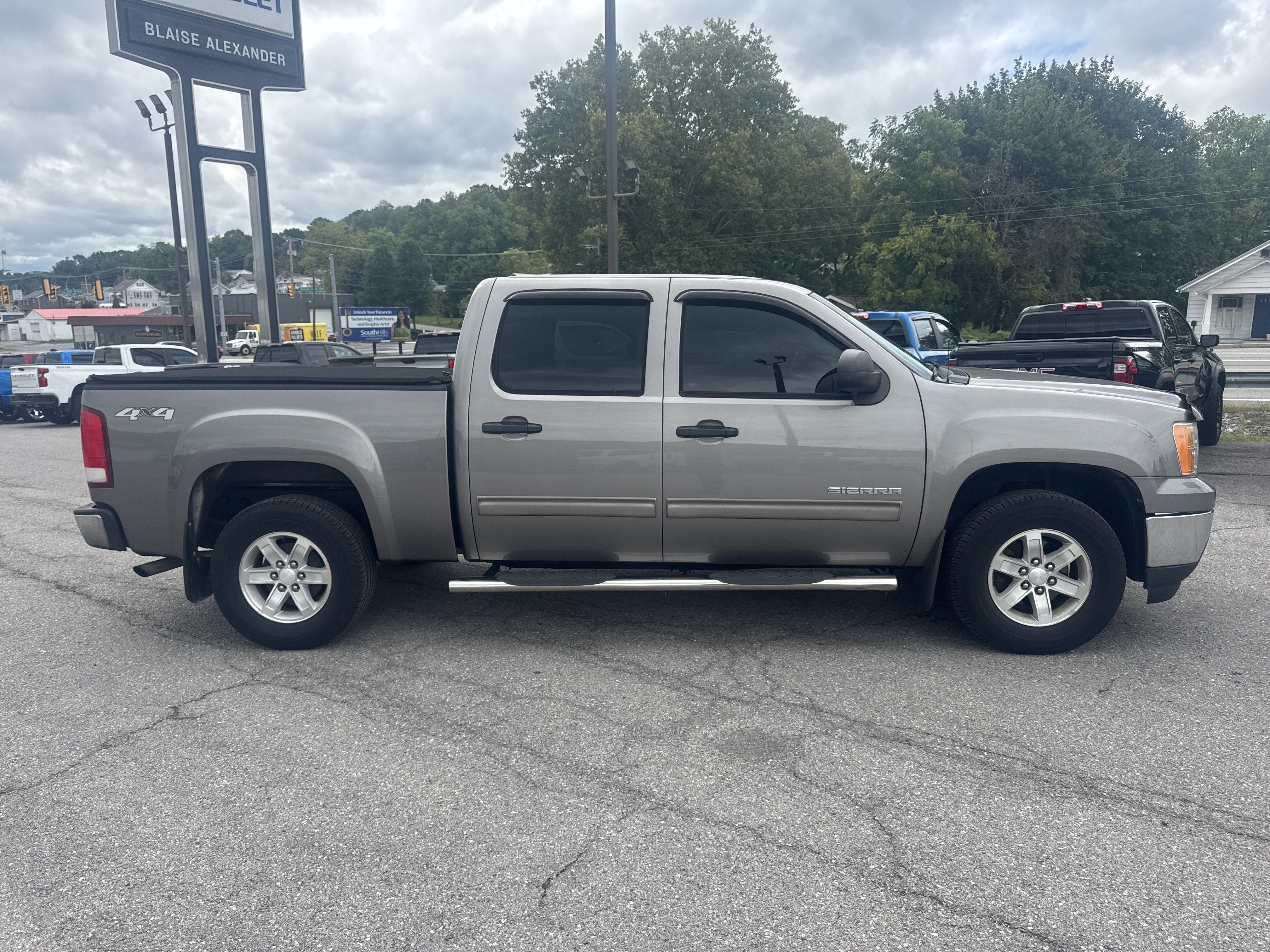 2013 GMC Sierra 1500 SLE