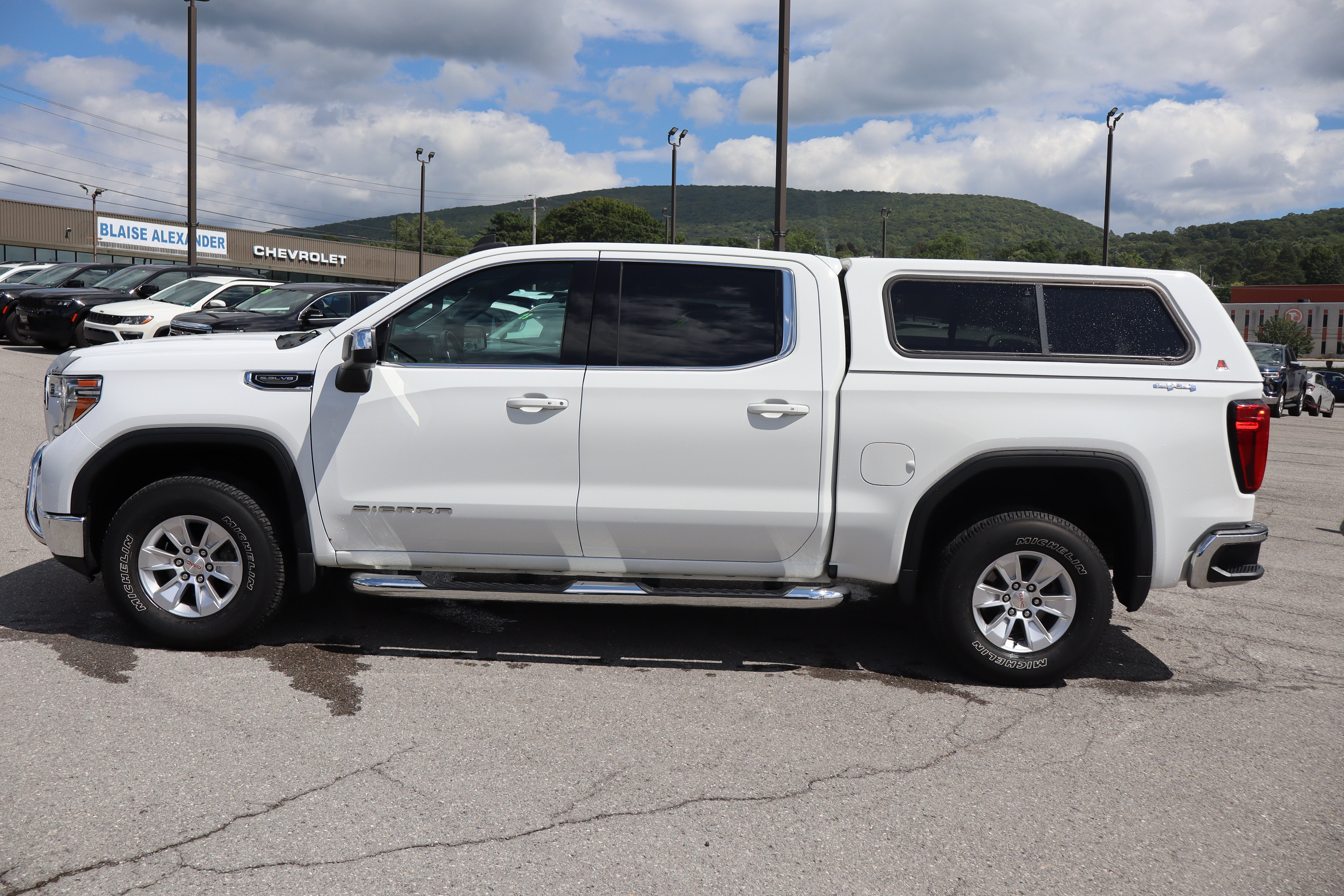 2019 GMC Sierra 1500 SLE