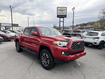 2020 Toyota Tacoma 4WD TRD Sport