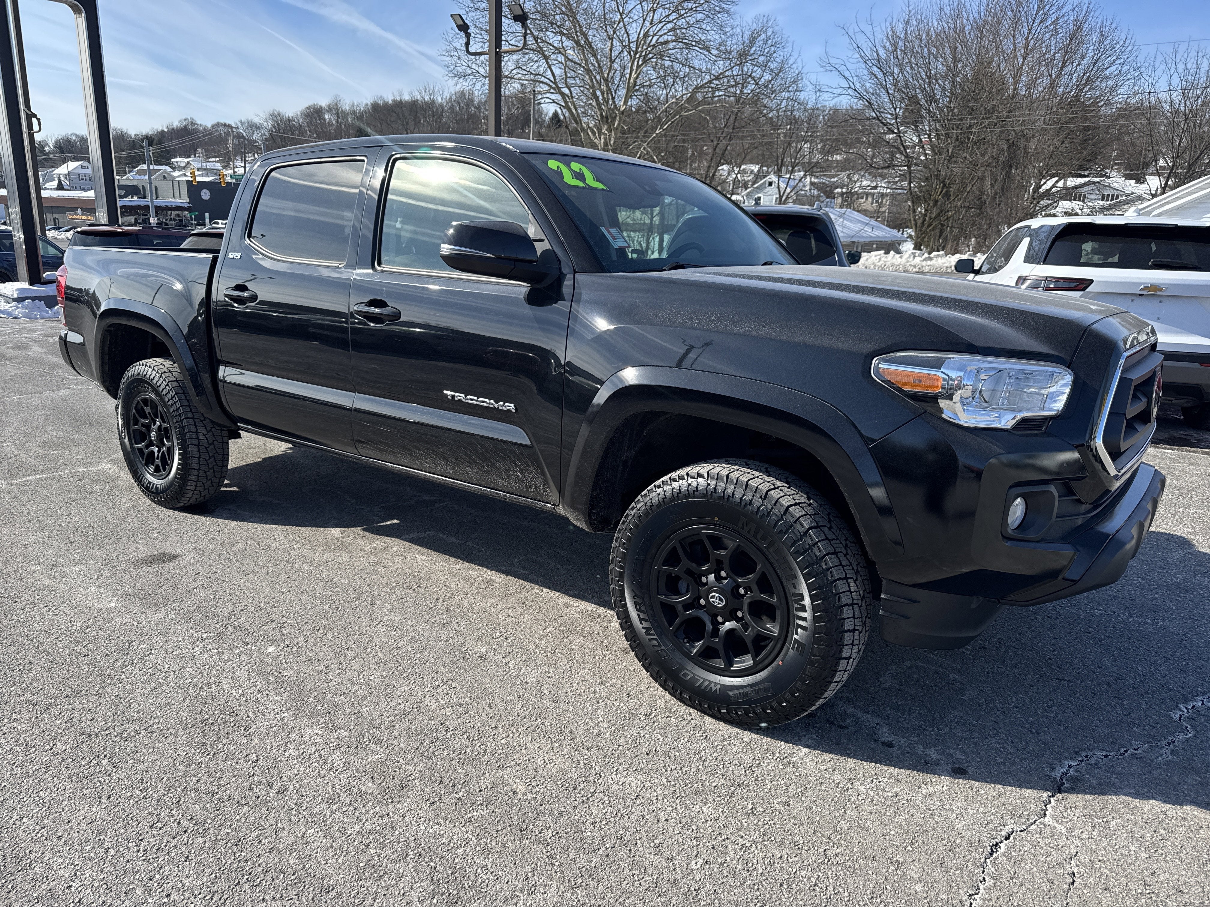 2022 Toyota Tacoma 4WD SR