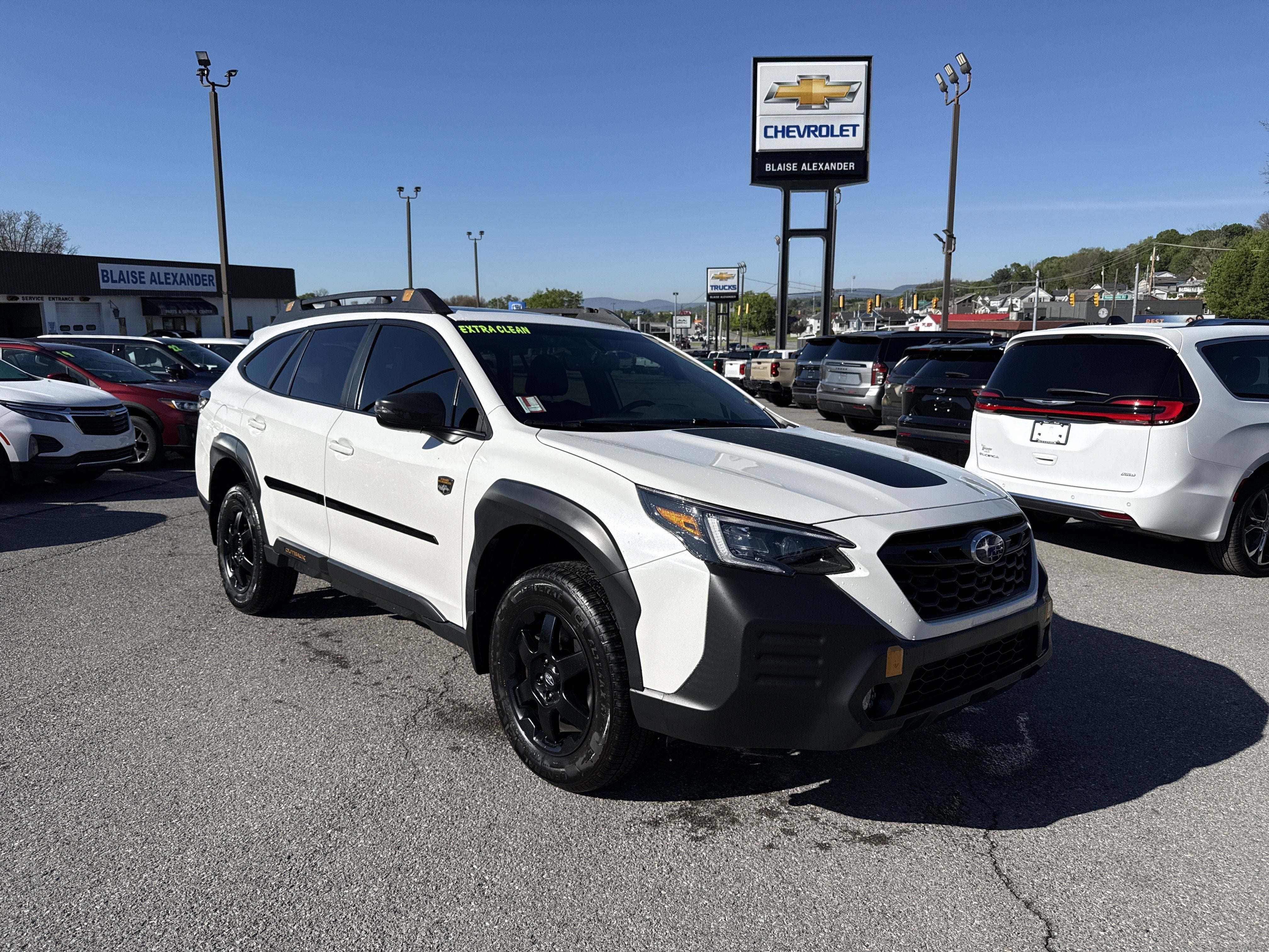 2022 Subaru Outback Wilderness