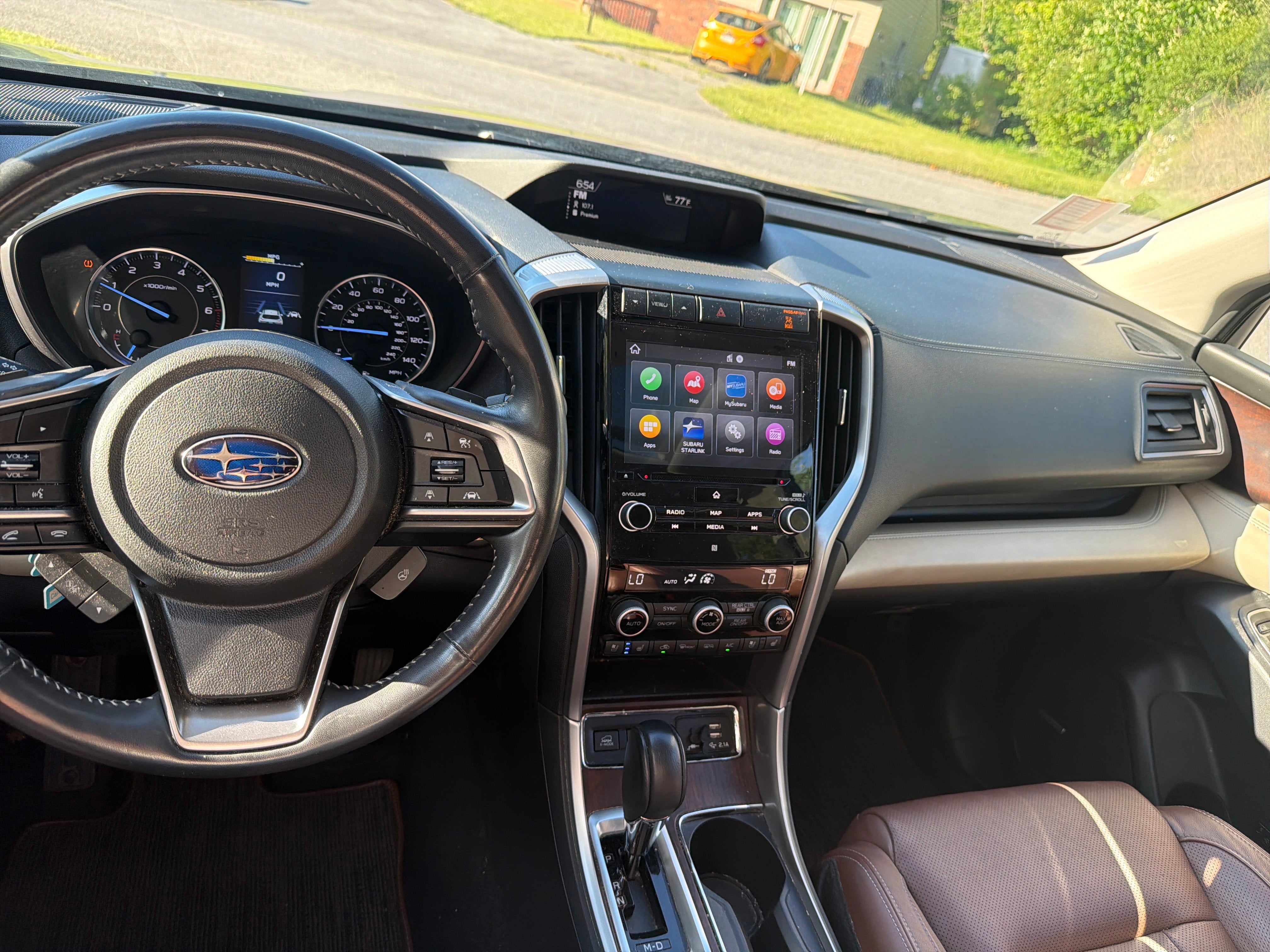 2019 Subaru Ascent Touring