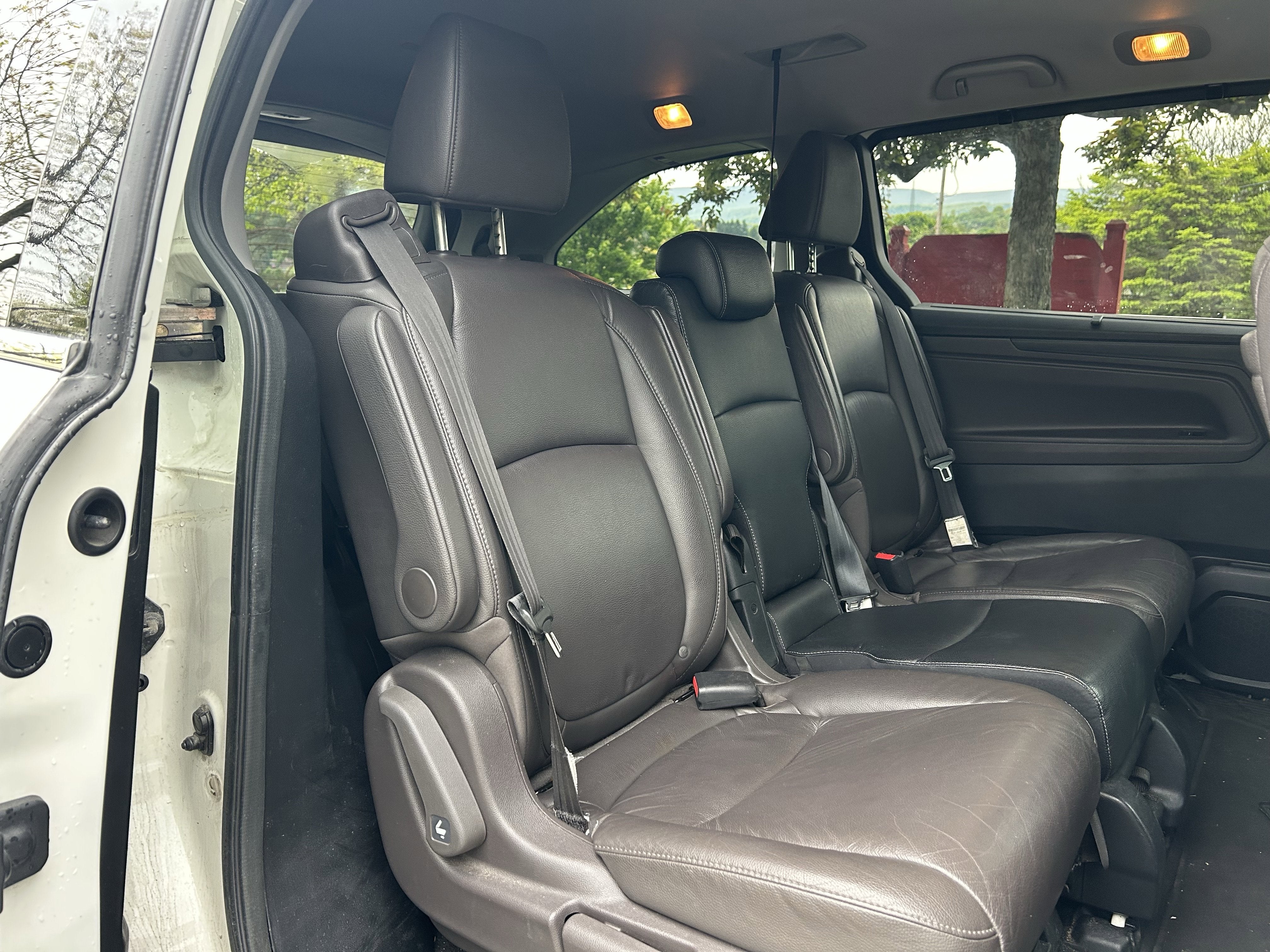 2019 Honda Odyssey Elite