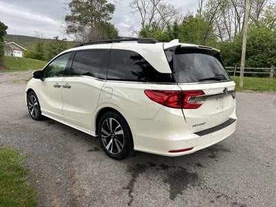 2019 Honda Odyssey Elite