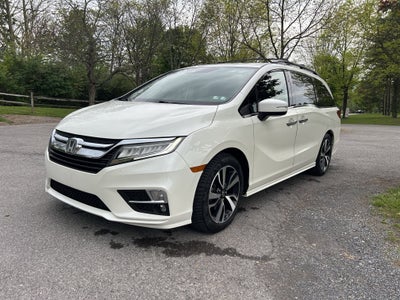 2019 Honda Odyssey Elite