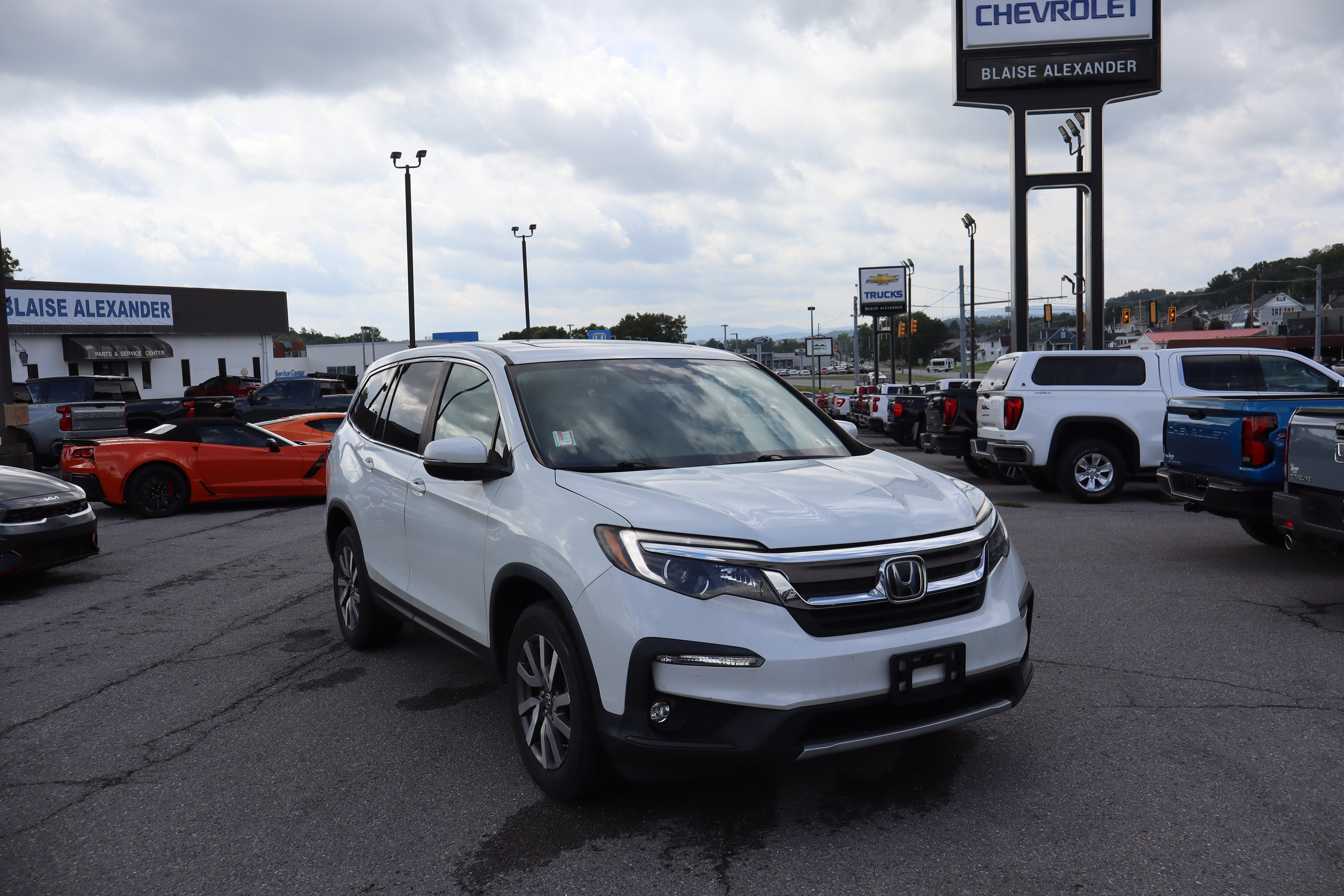 2020 Honda Pilot