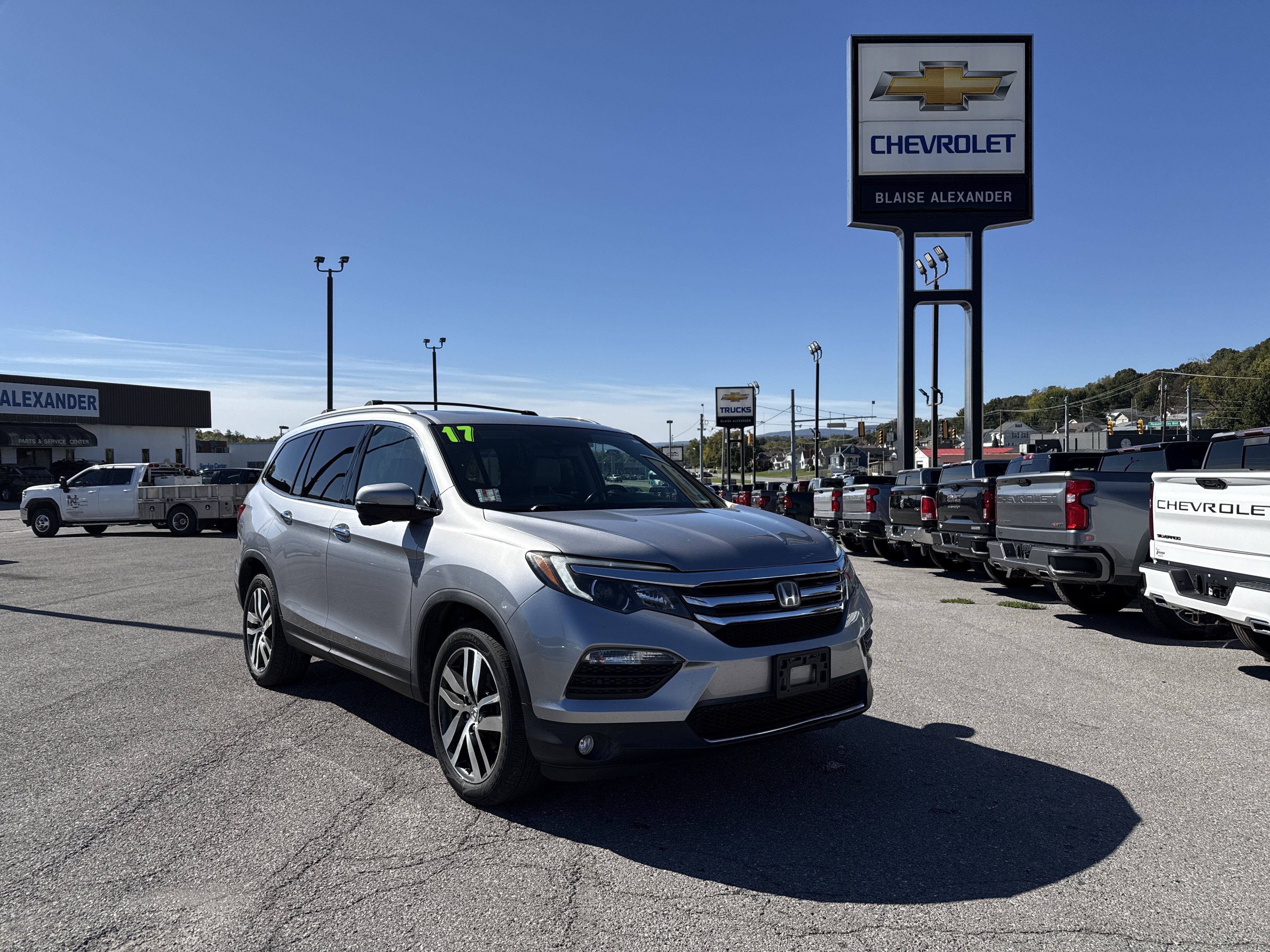 2017 Honda Pilot Touring
