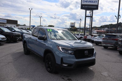 2023 Honda Ridgeline Black Edition