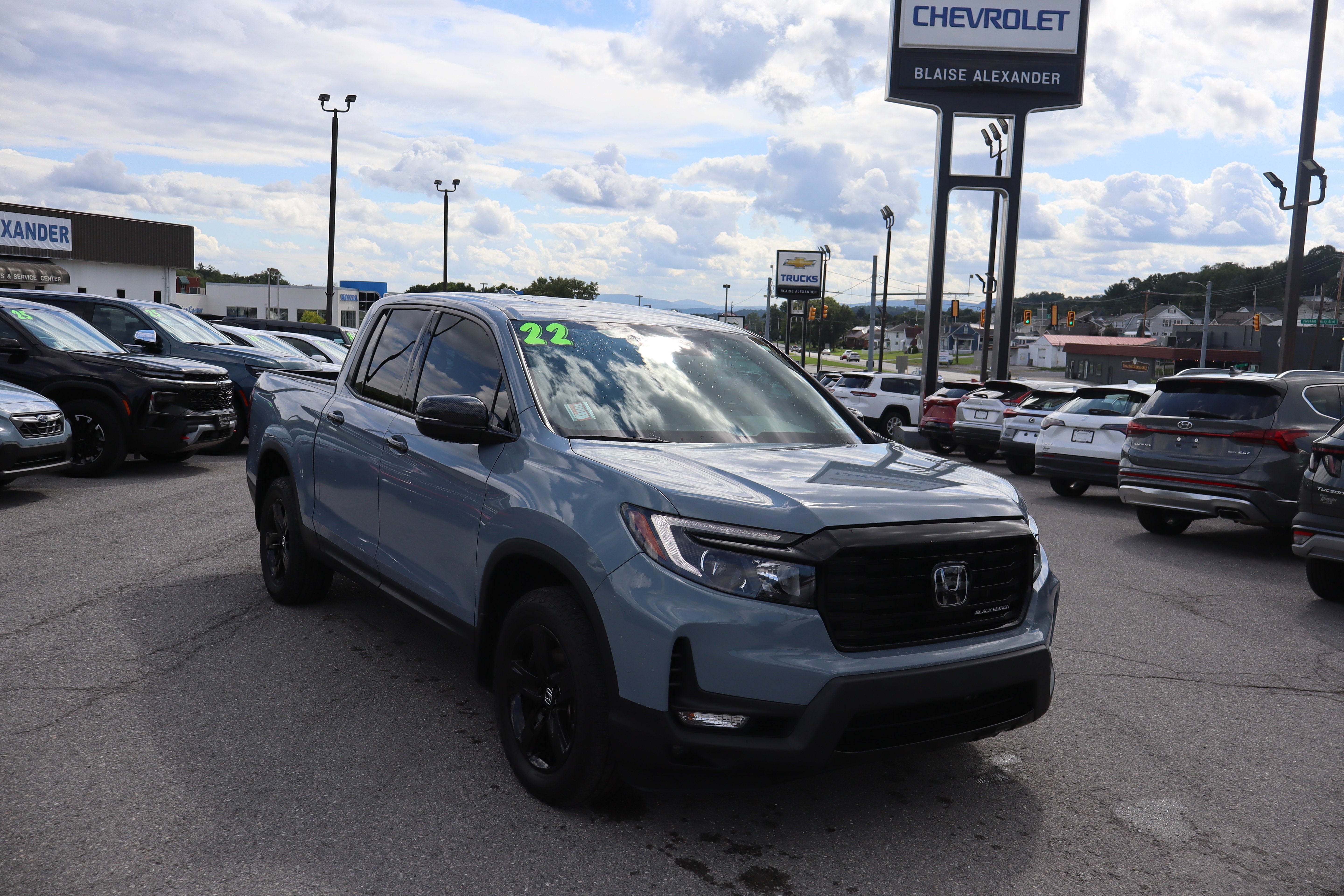 2023 Honda Ridgeline Black Edition