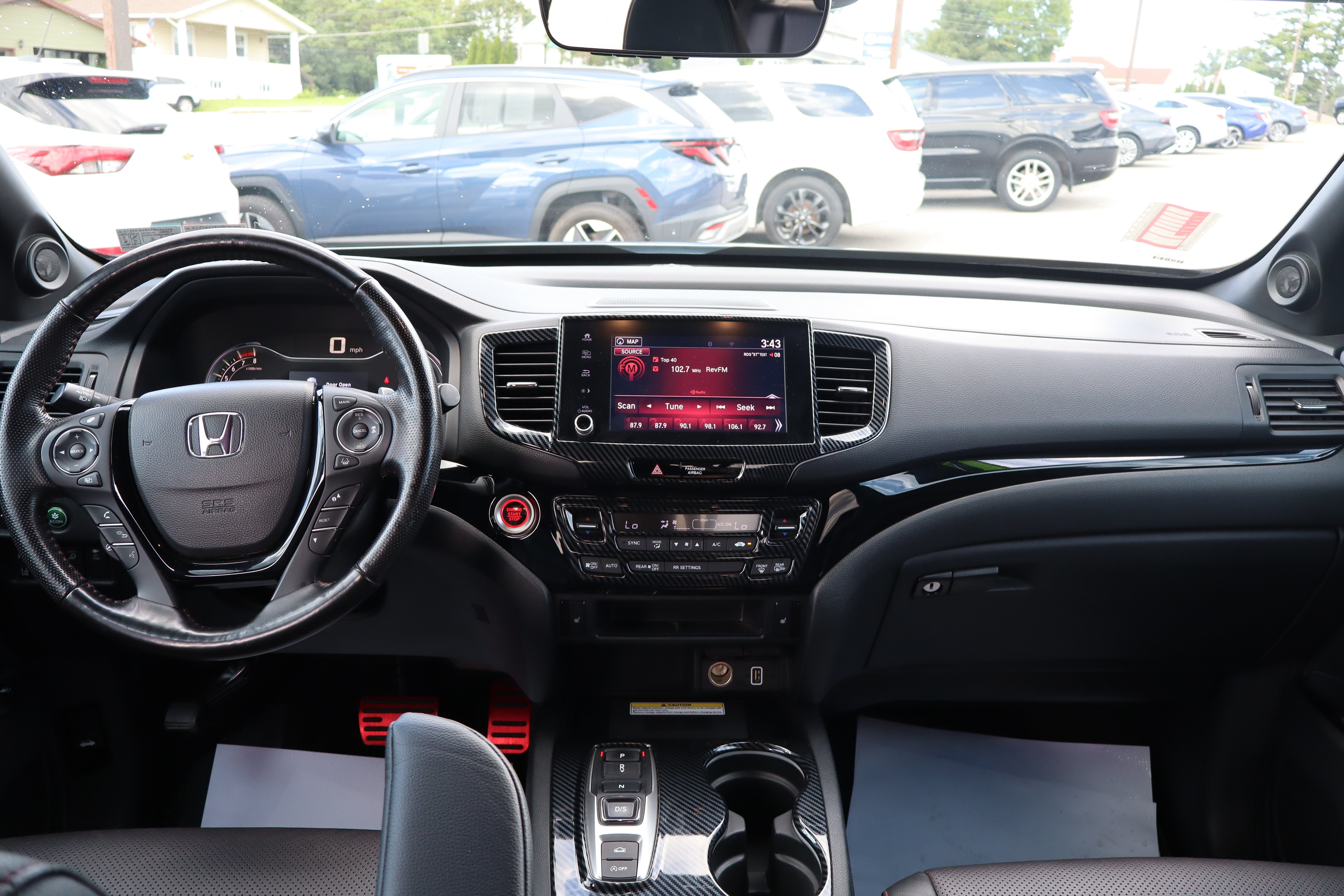 2023 Honda Ridgeline Black Edition