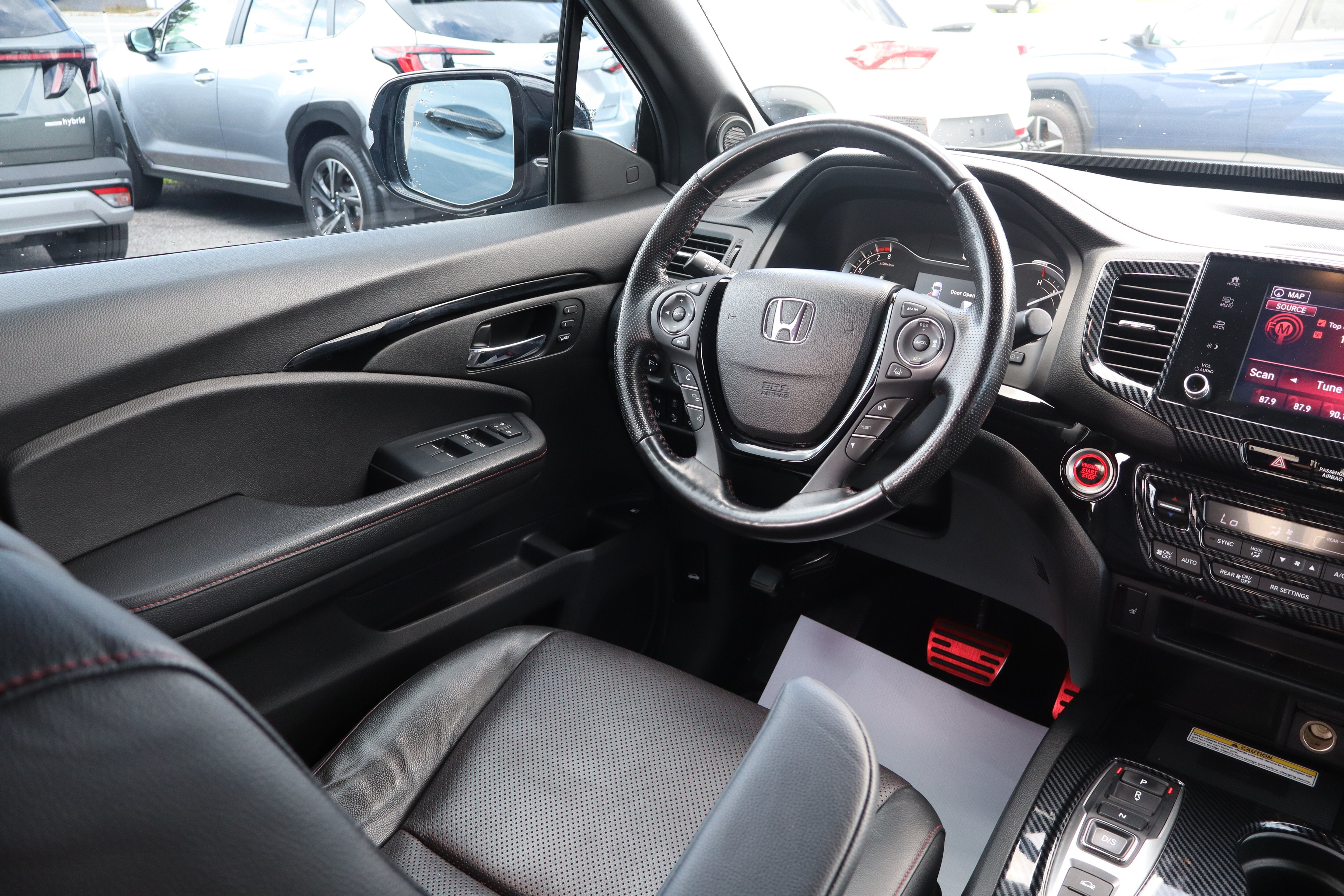 2023 Honda Ridgeline Black Edition