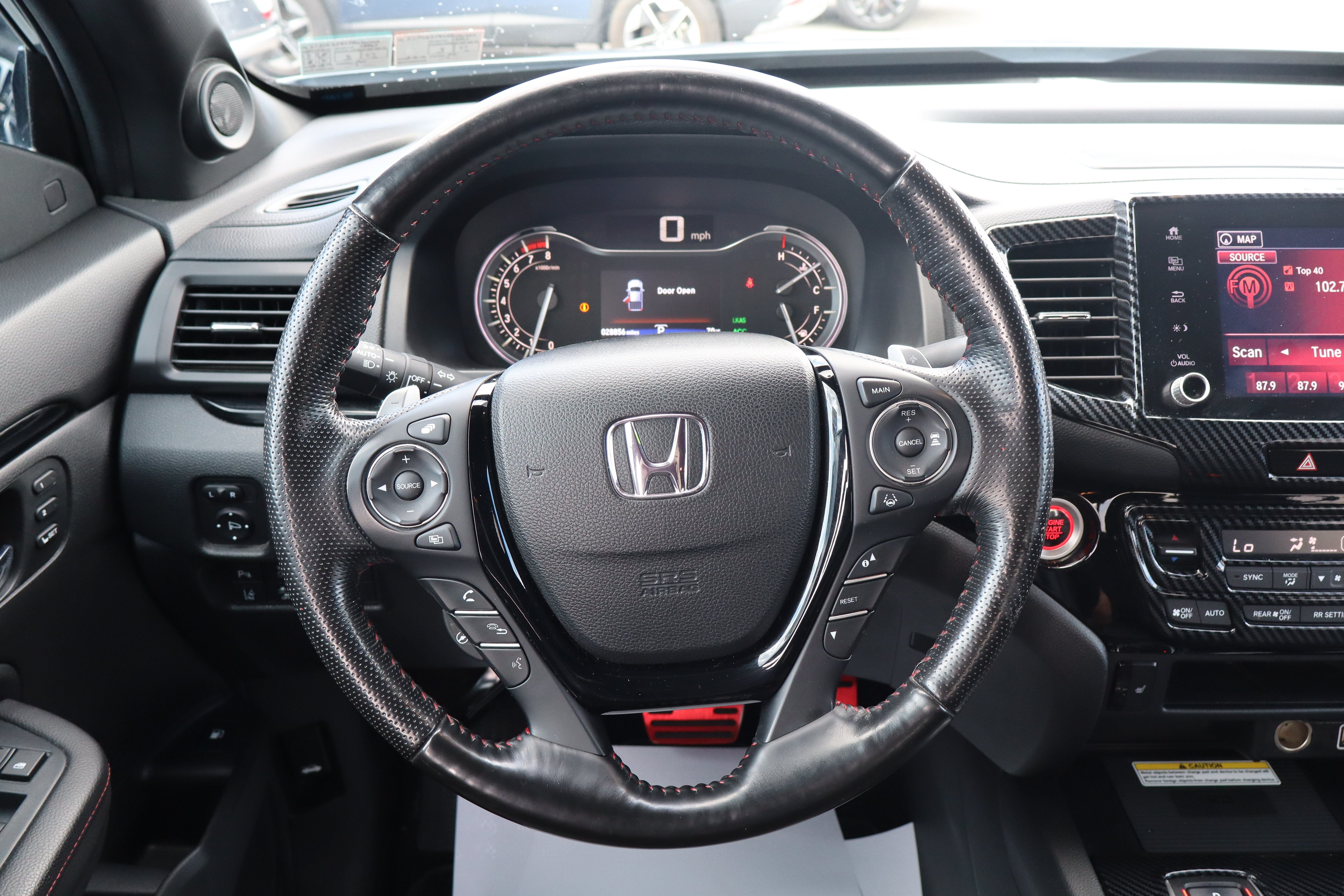 2023 Honda Ridgeline Black Edition