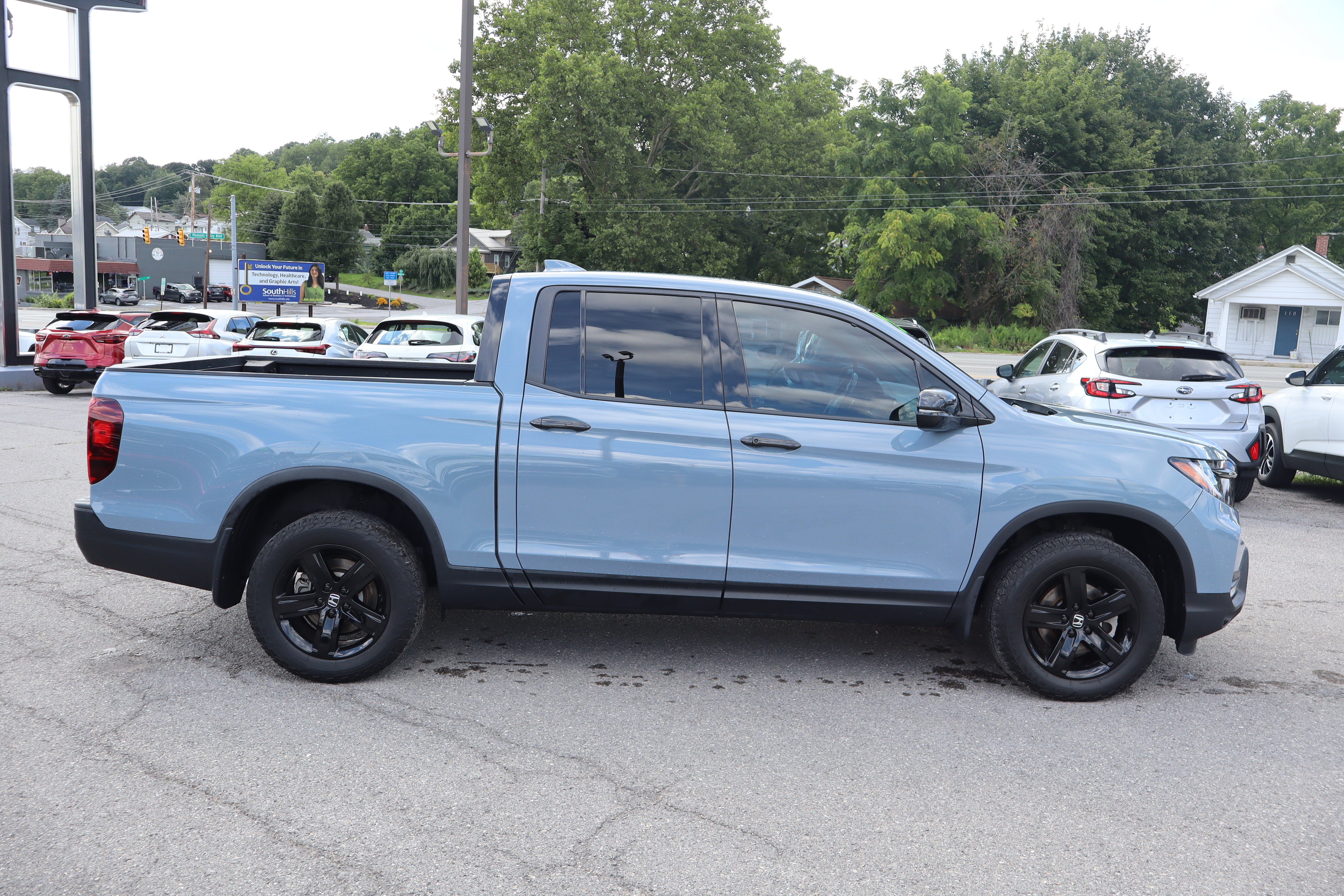 2023 Honda Ridgeline Black Edition