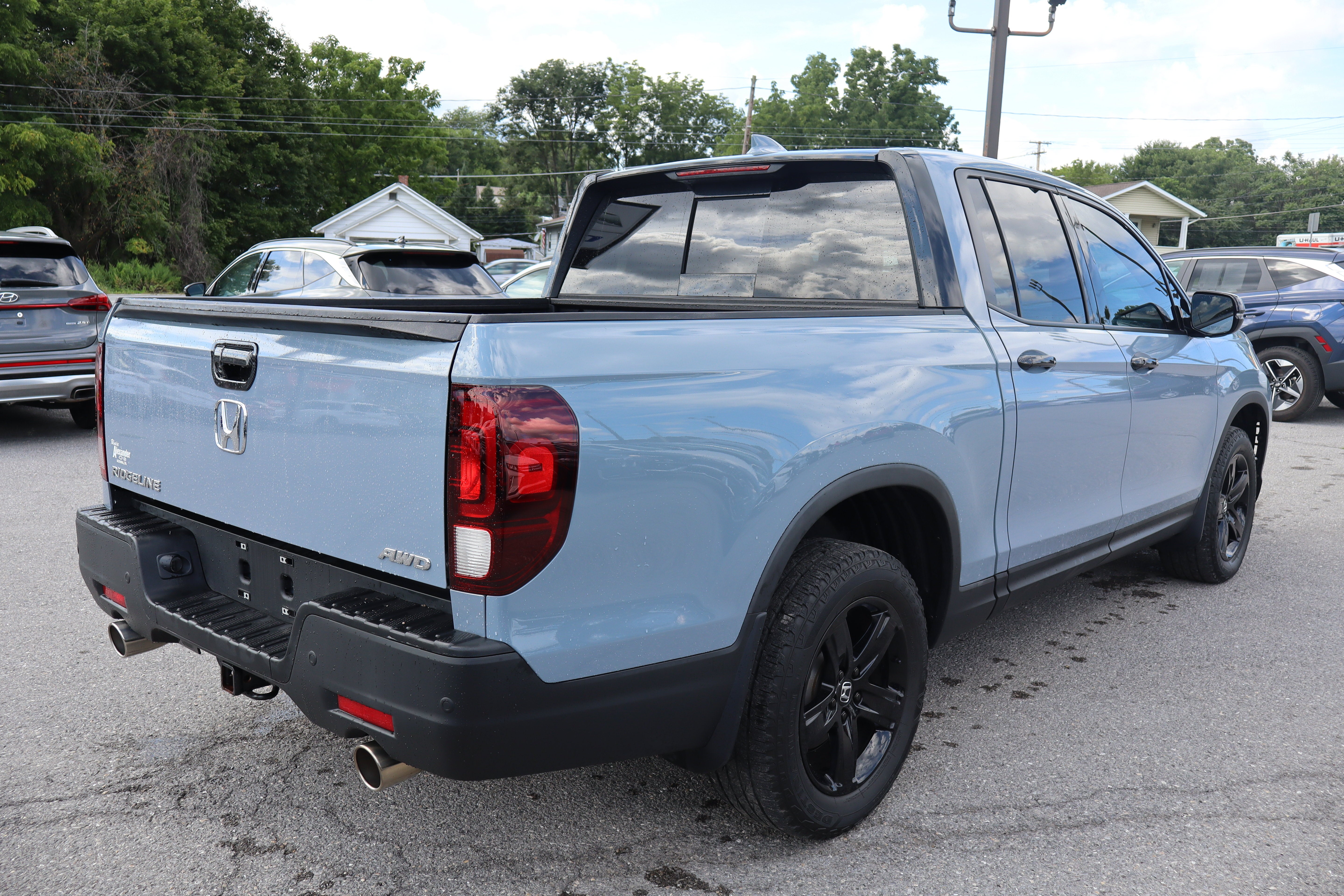 2023 Honda Ridgeline Black Edition