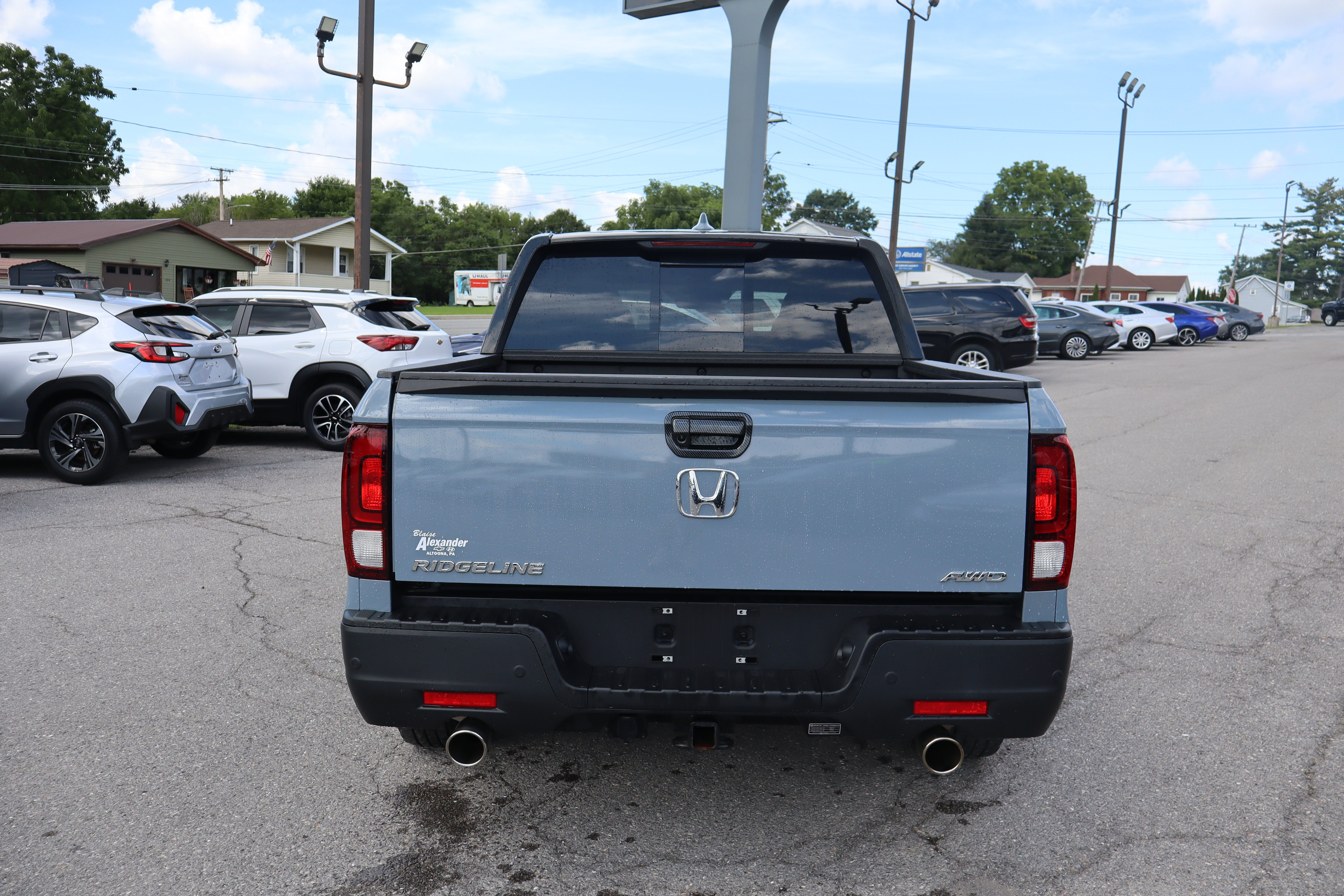 2023 Honda Ridgeline Black Edition