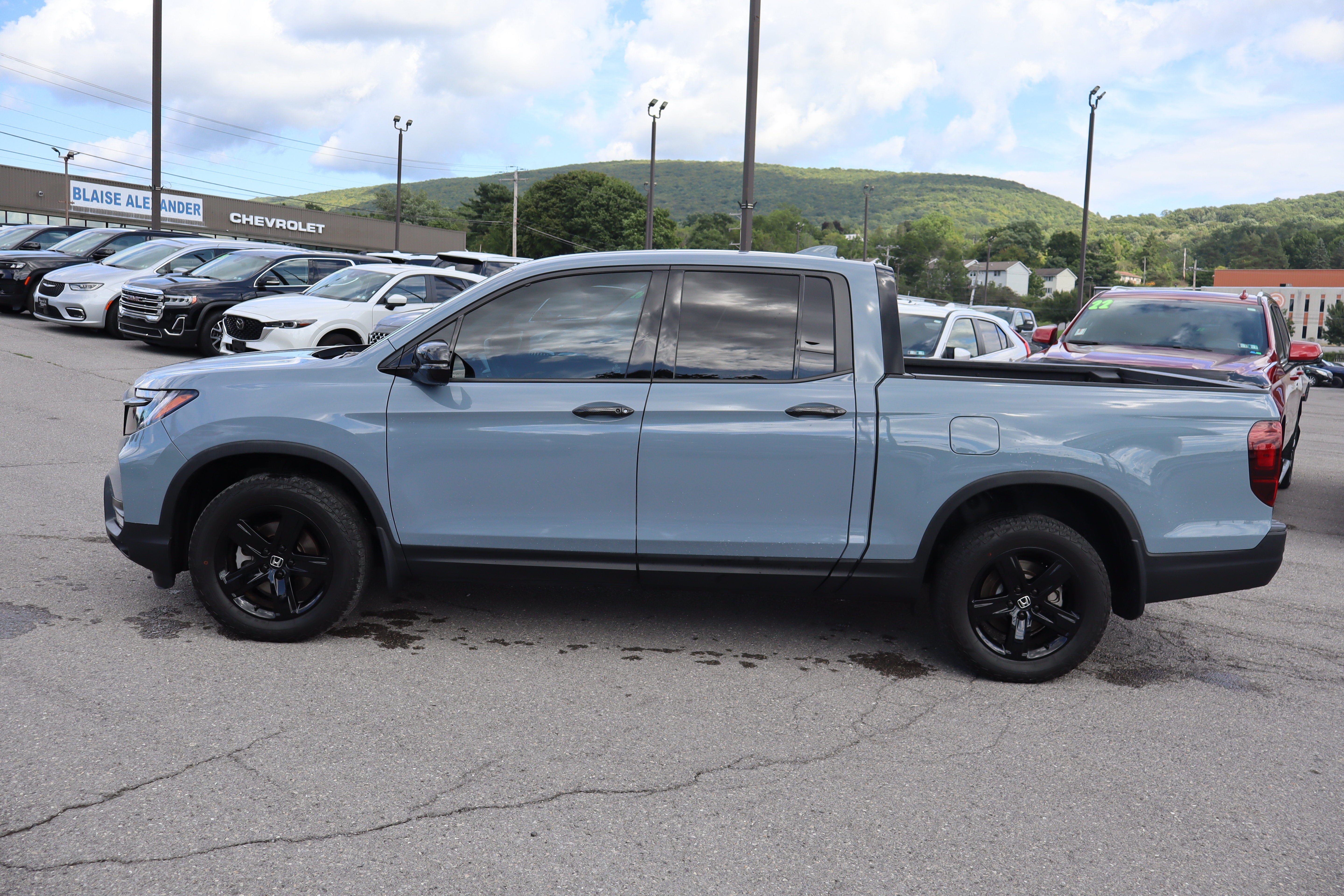 2023 Honda Ridgeline Black Edition