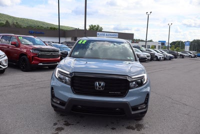 2023 Honda Ridgeline Black Edition