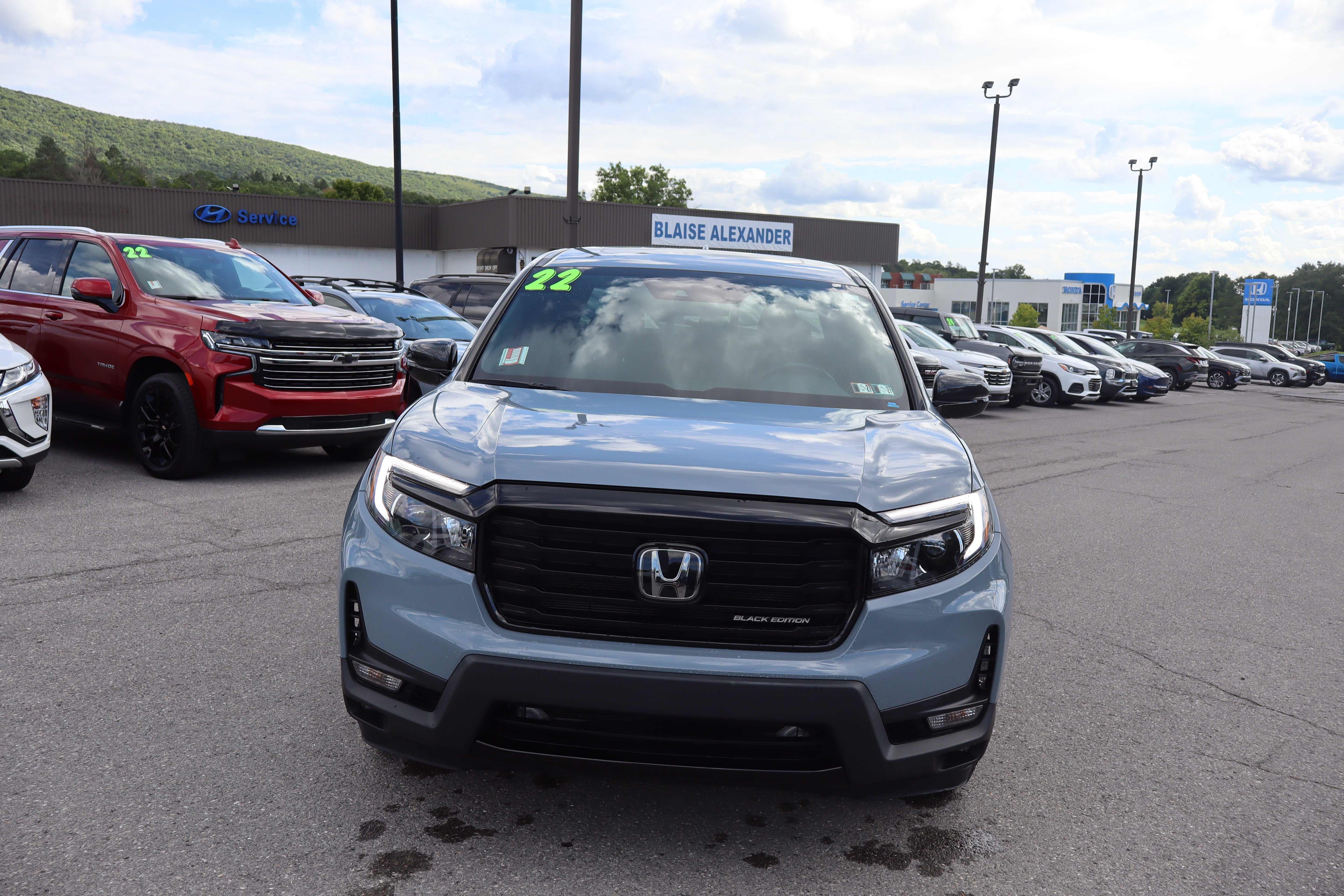 2023 Honda Ridgeline Black Edition
