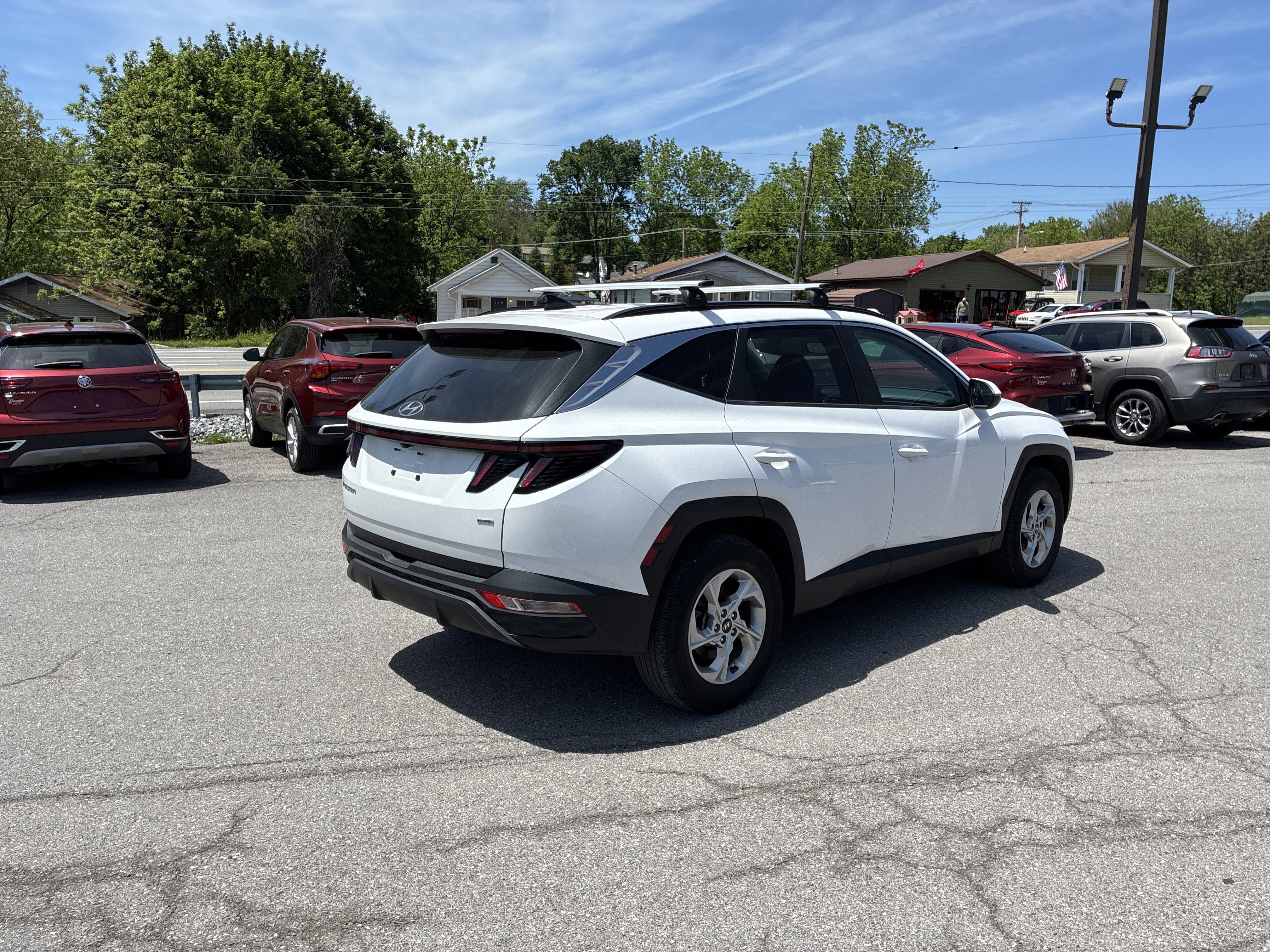2023 Hyundai Tucson SEL